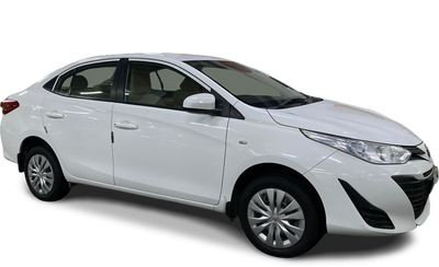 2021 Toyota YARIS - Sedan - Petrol - Manual - ₹6.40 lakh