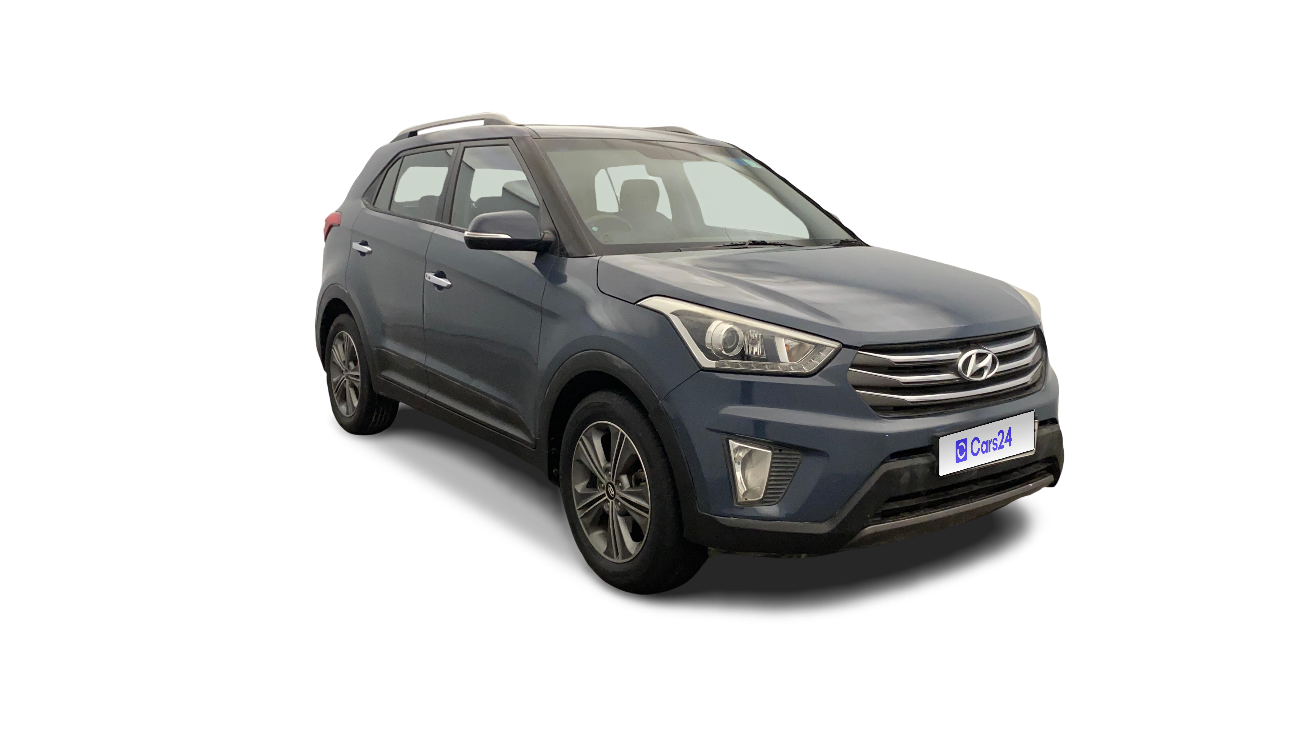 2017 Hyundai Creta - SUV - Petrol - Automatic - ₹6.48 lakh