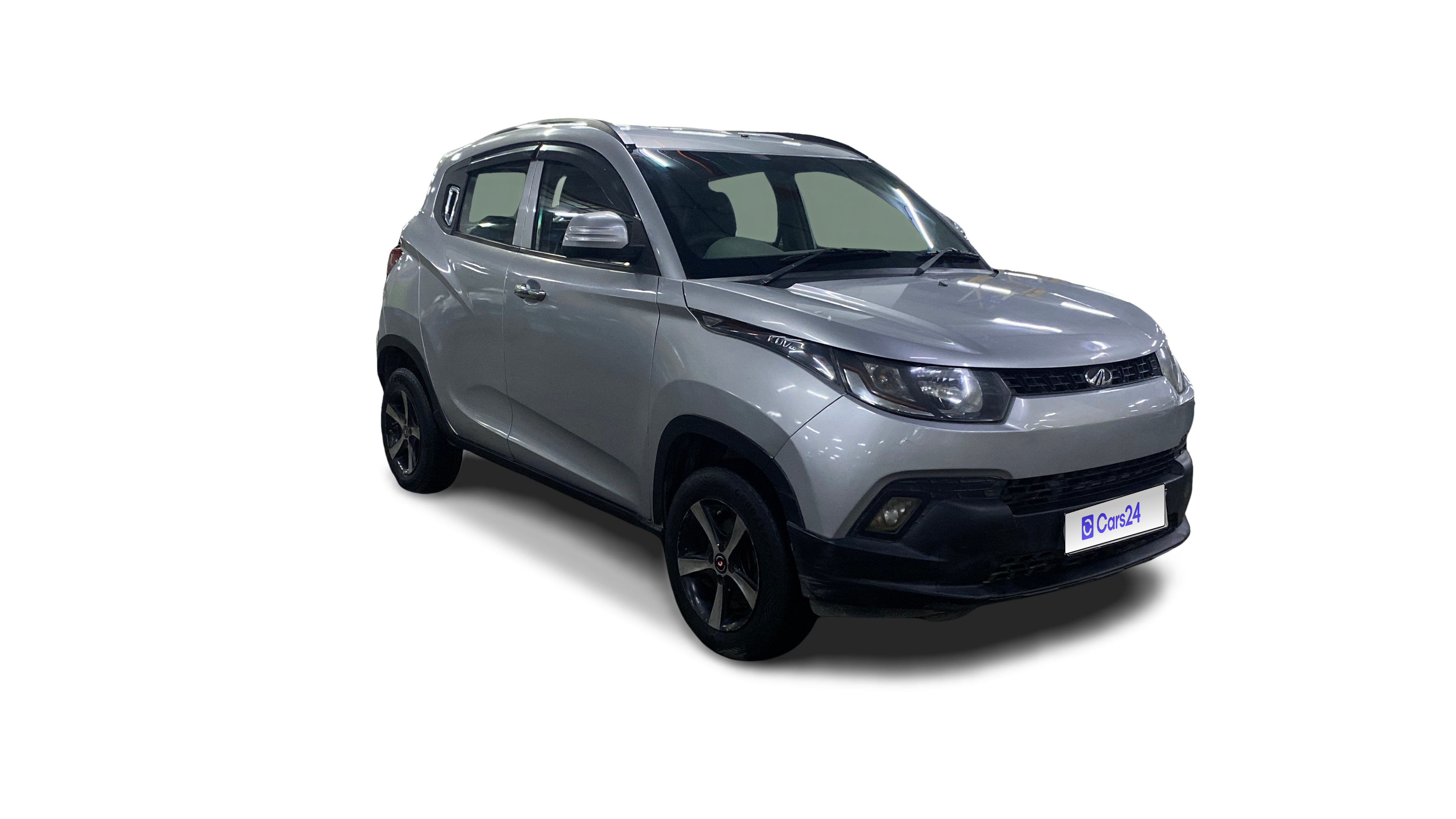 2017 Mahindra Kuv100 - SUV - Petrol - Manual - ₹2.75 lakh