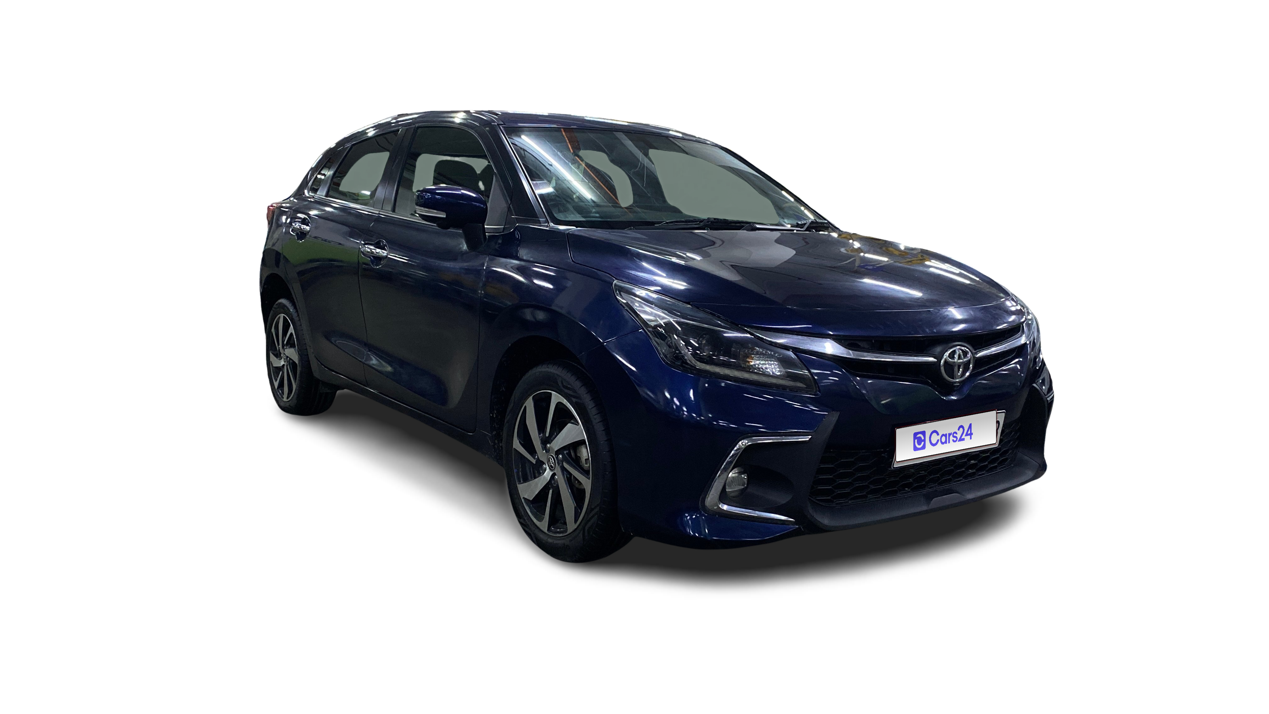2022 Toyota Glanza - Hatchback - Petrol - Manual - ₹6.85 lakh