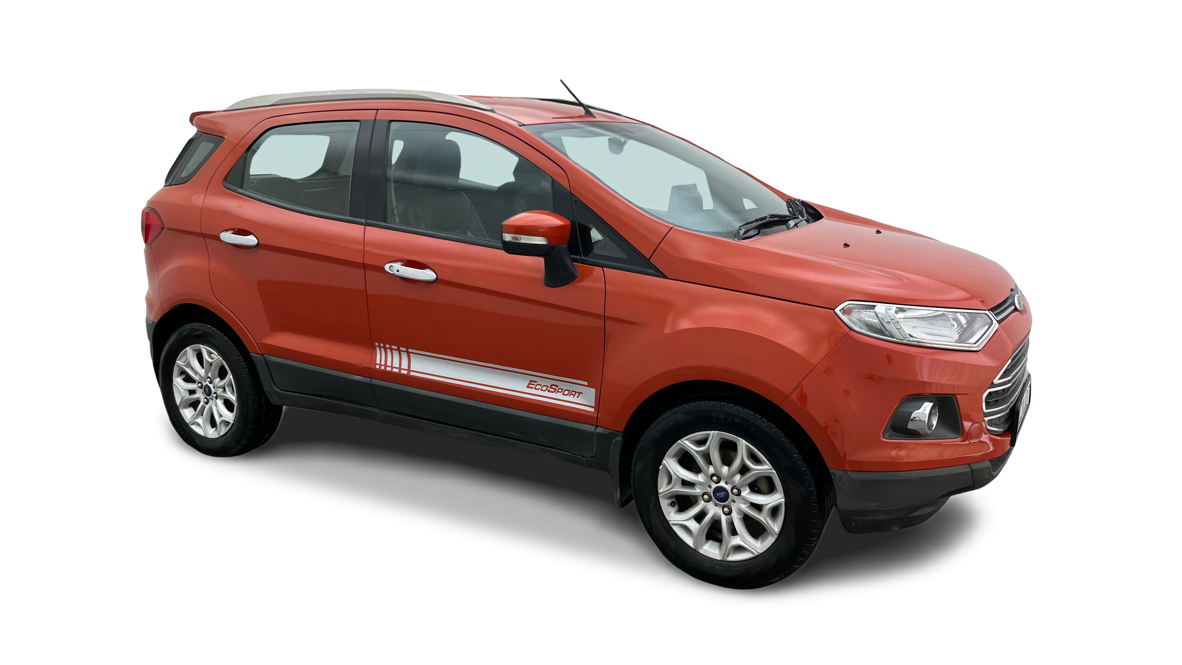 2015 Ford Ecosport - SUV - Petrol - Automatic - ₹3.93 lakh