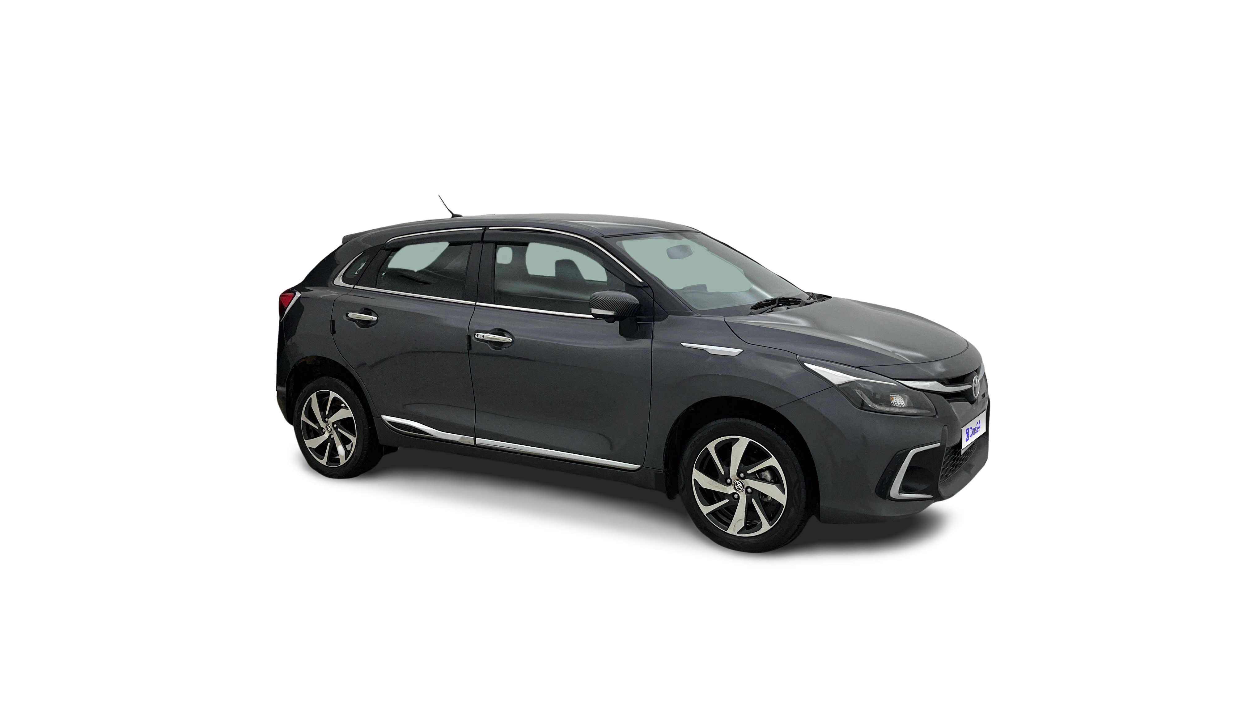 2024 Toyota Glanza - Hatchback - Petrol - Automatic - ₹9.09 lakh