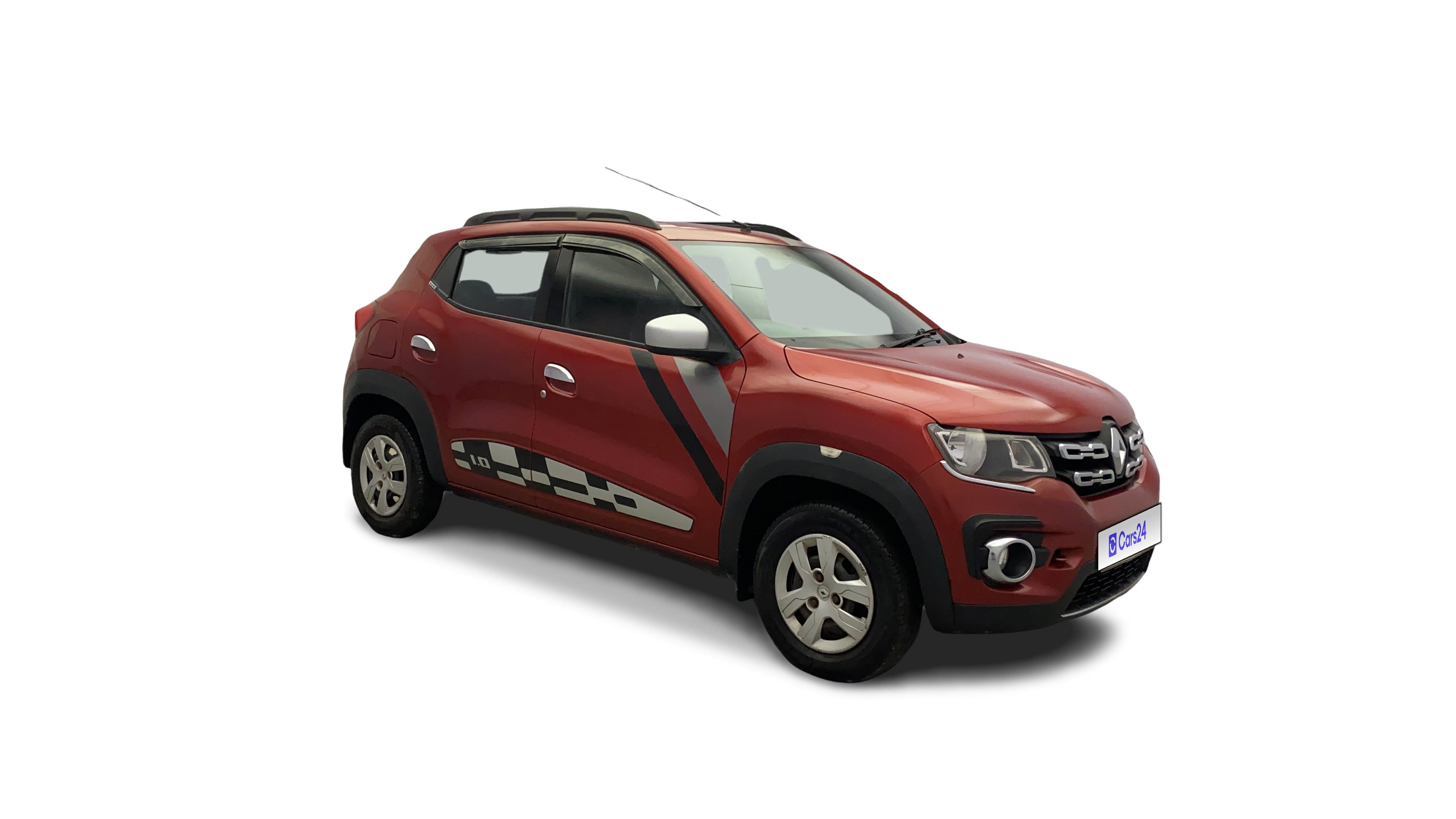 2017 Renault Kwid - Hatchback - Petrol - Manual - ₹1.93 lakh