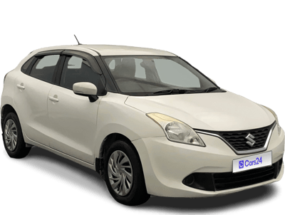 2017 Maruti Baleno - Hatchback - Petrol - Manual - ₹3.77 lakh