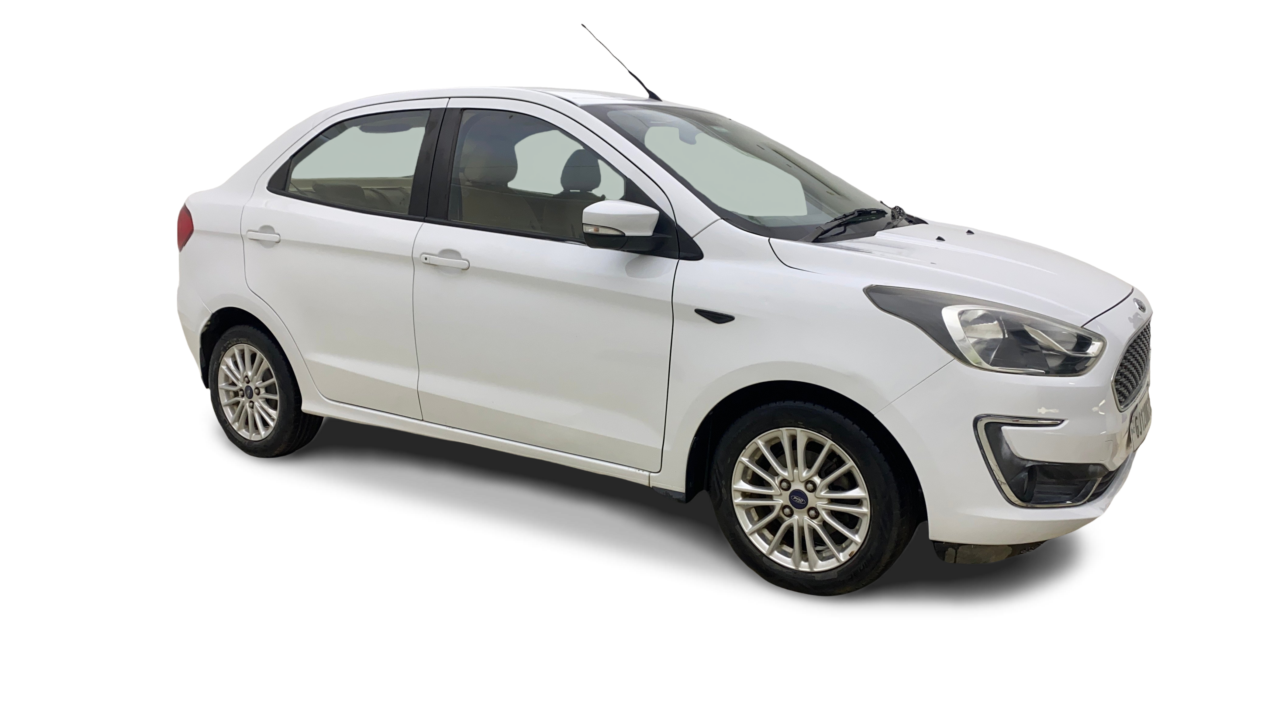 2018 Ford Figo Aspire - Sedan - Petrol - Manual - ₹3.76 lakh