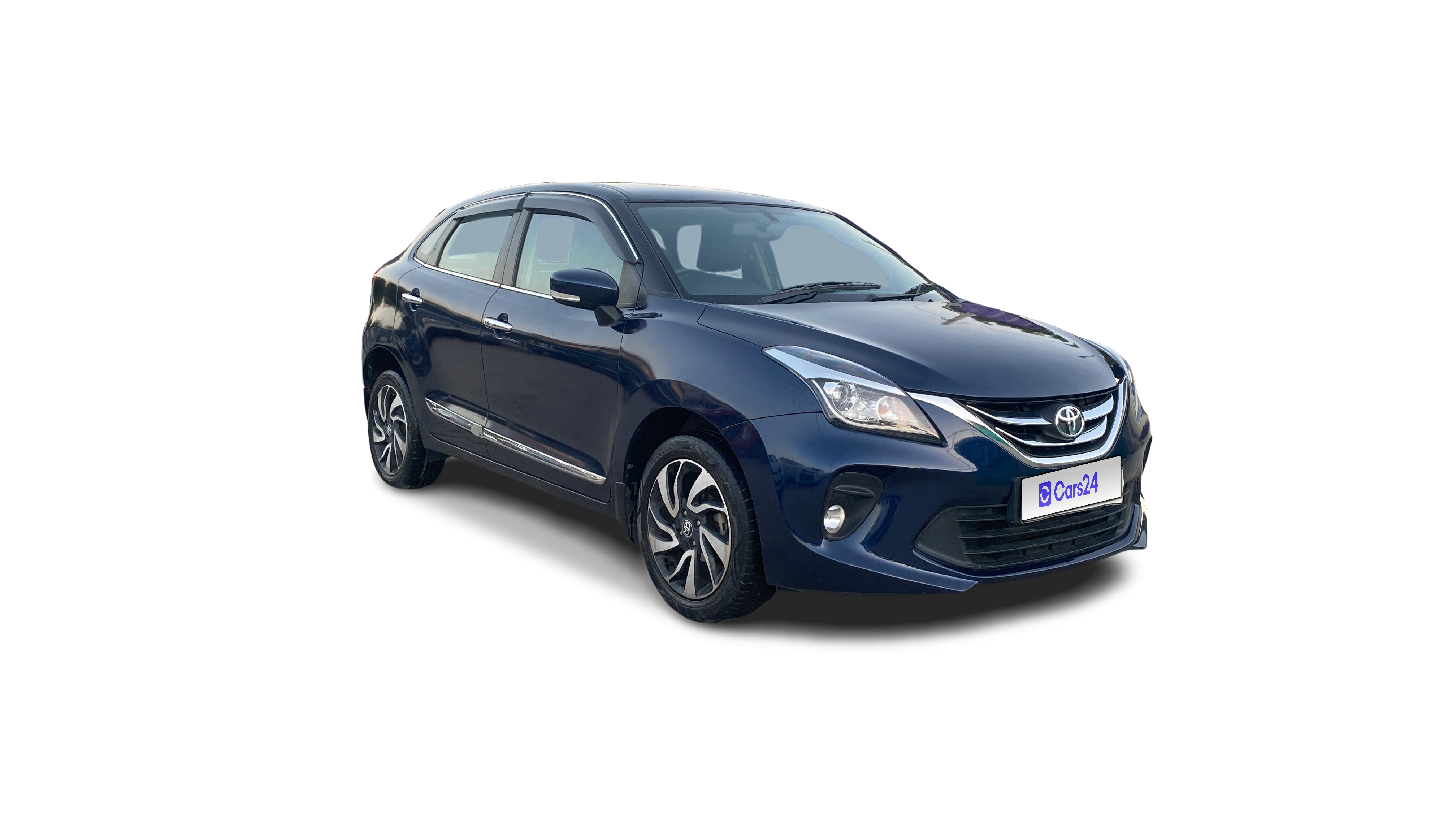 2021 Toyota Glanza - Hatchback - Petrol - Manual - ₹5.39 lakh