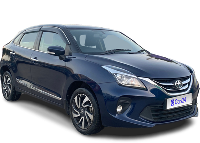 2021 Toyota Glanza - Hatchback - Petrol - Manual - ₹5.39 lakh