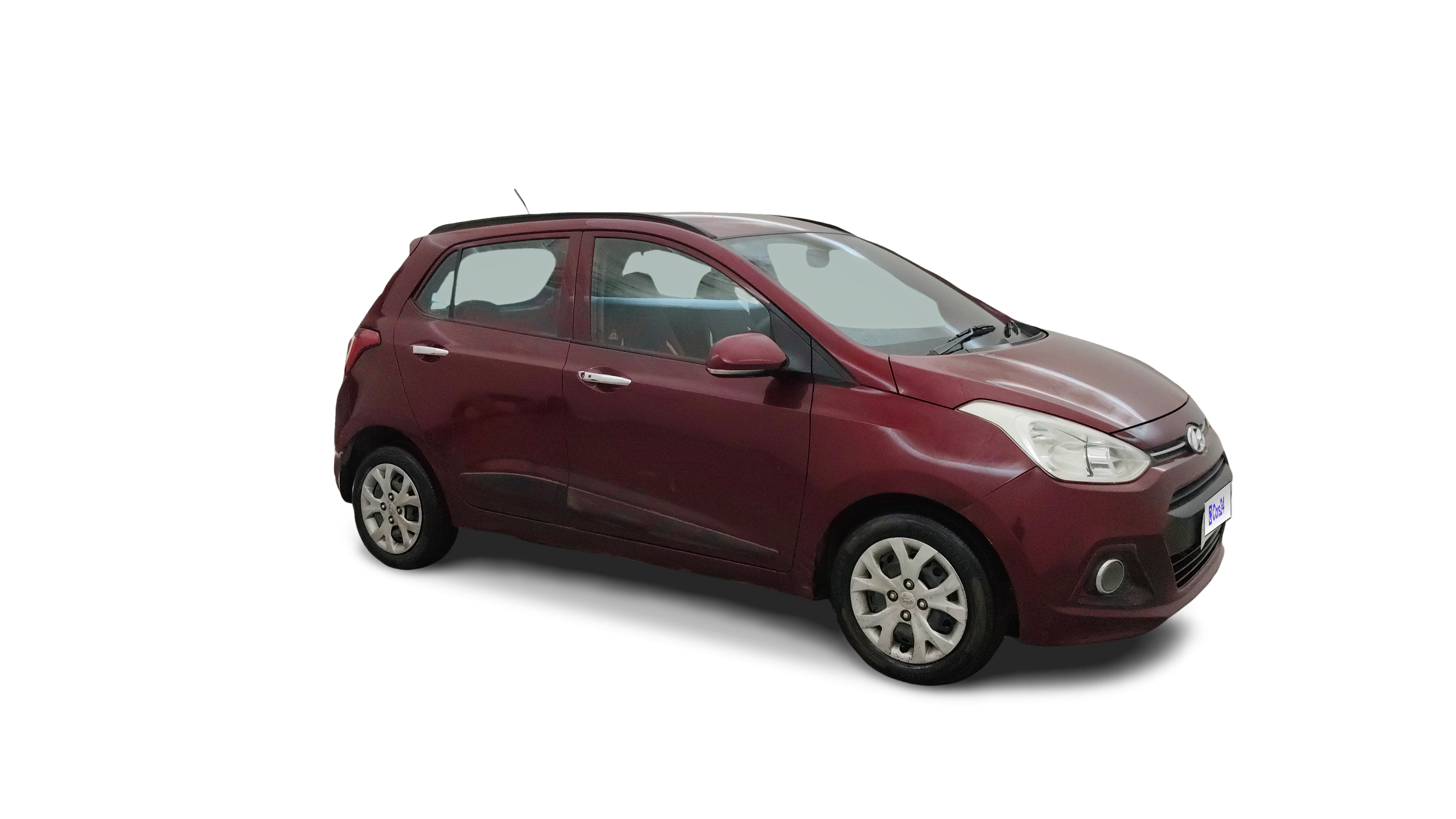 2014 Hyundai Grand i10 - Hatchback - Petrol - Automatic - ₹3.08 lakh