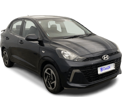2024 Hyundai AURA - Sedan - Petrol - Manual - ₹5.75 lakh