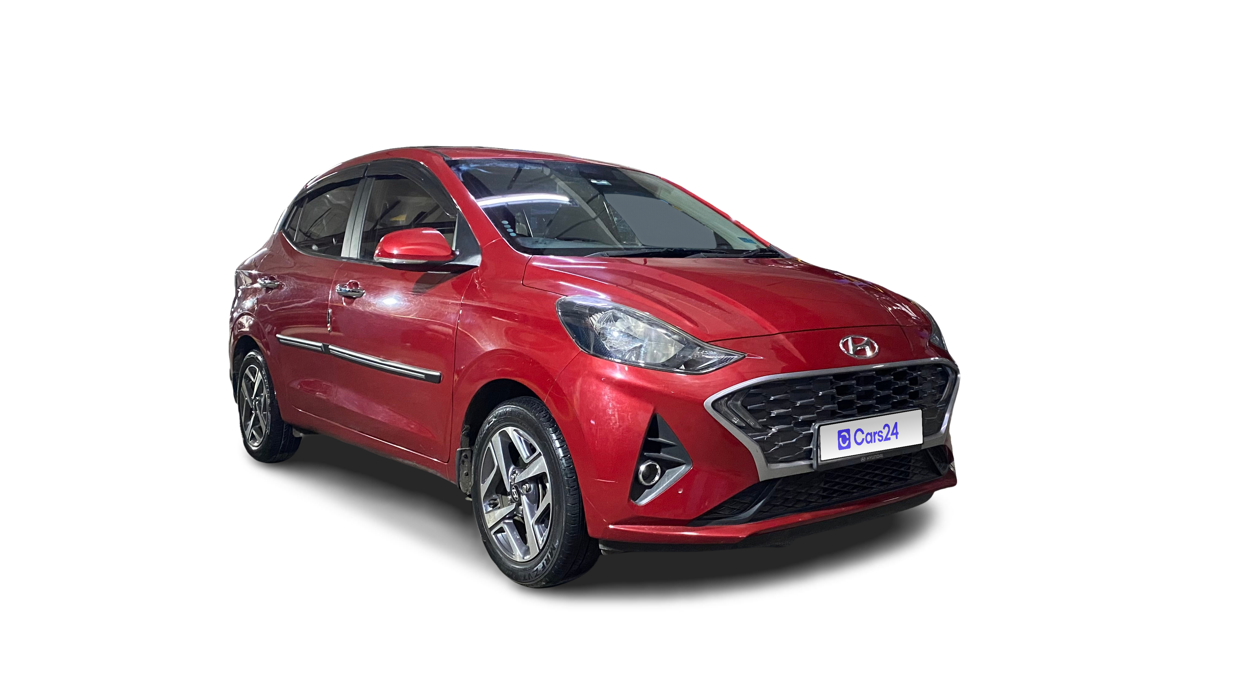 2022 Hyundai AURA - Sedan - Petrol - Manual - ₹5.04 lakh