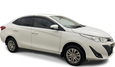 2018 Toyota YARIS - Sedan - Petrol - Automatic - ₹4.89 lakh