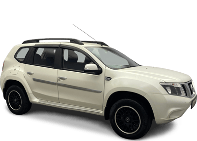2018 Nissan Terrano - SUV - Petrol - Manual - ₹4.86 lakh