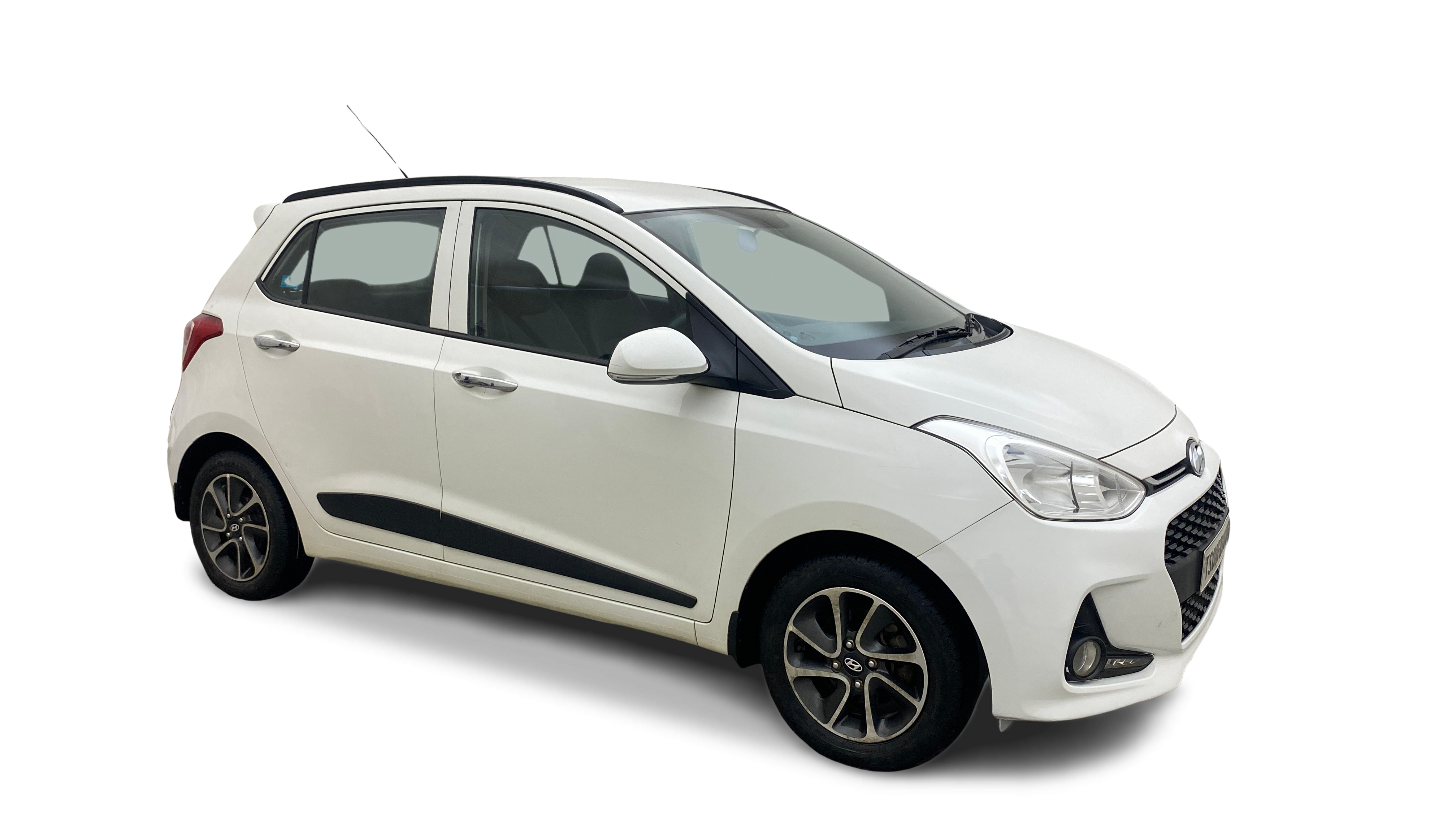 2017 Hyundai Grand i10 - Hatchback - Petrol - Manual - ₹4.18 lakh