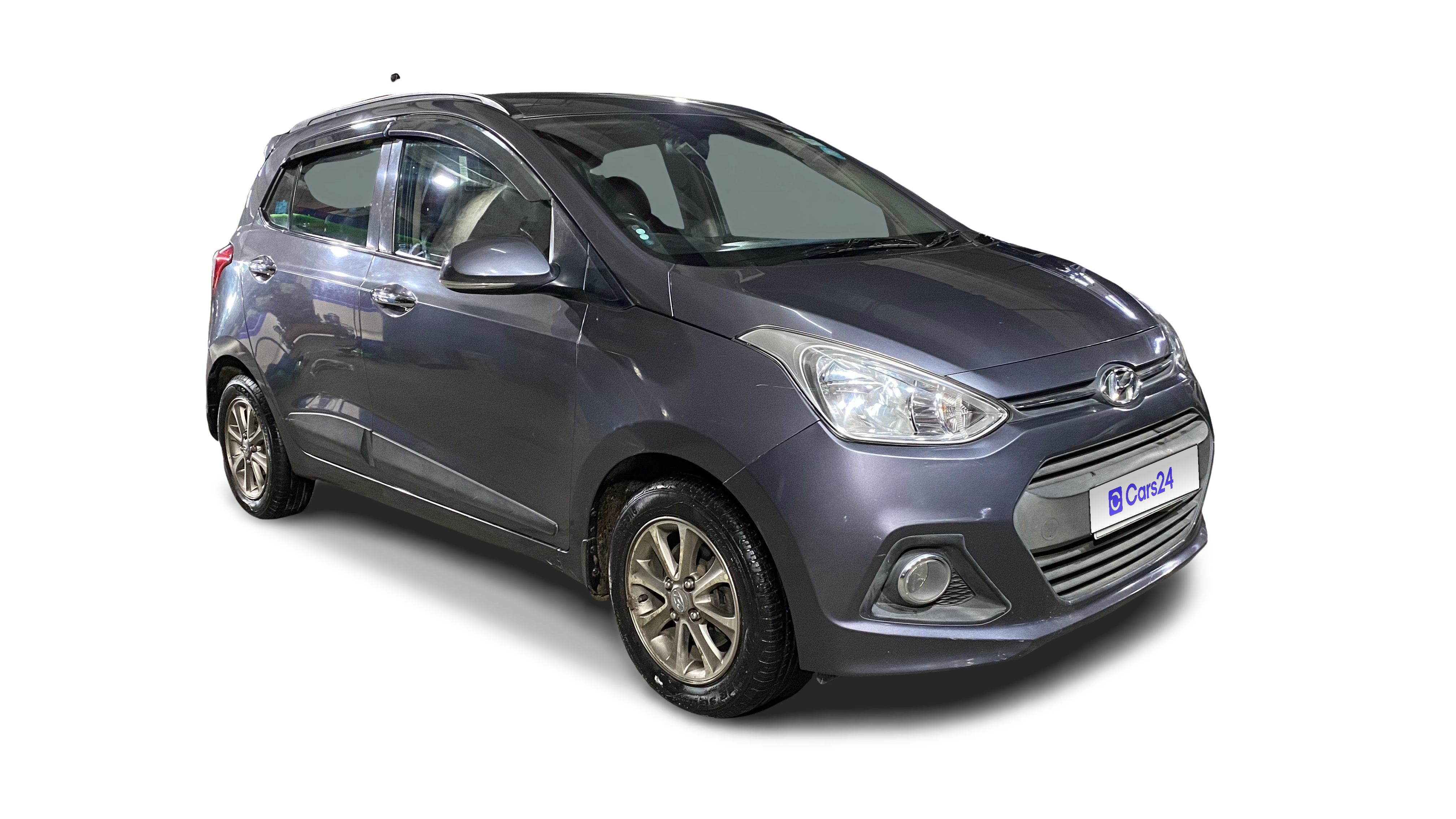 2016 Hyundai Grand i10 - Hatchback - Petrol - Manual - ₹3.23 lakh