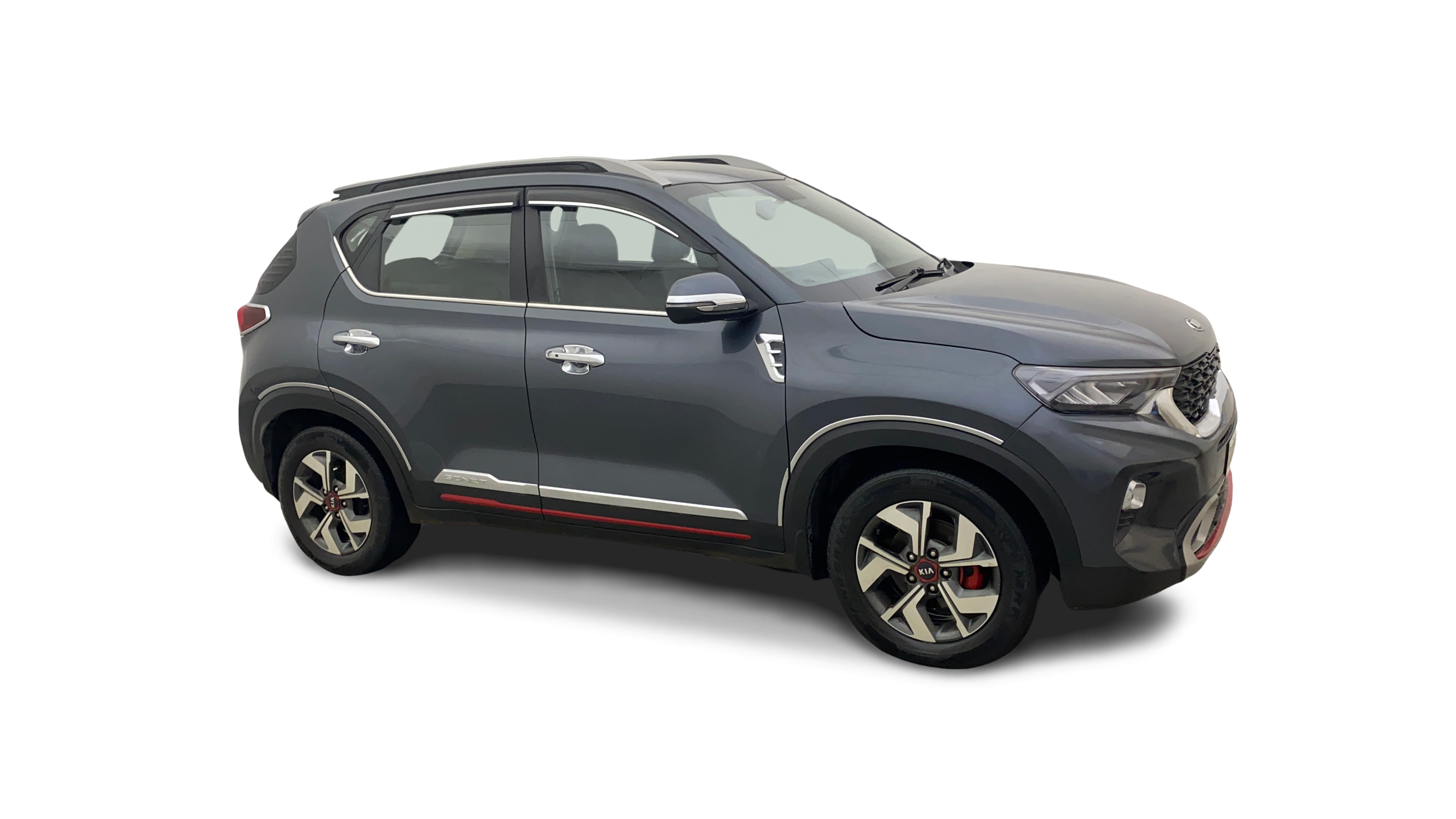 2020 KIA SONET - SUV - Petrol - Manual - ₹7.12 lakh