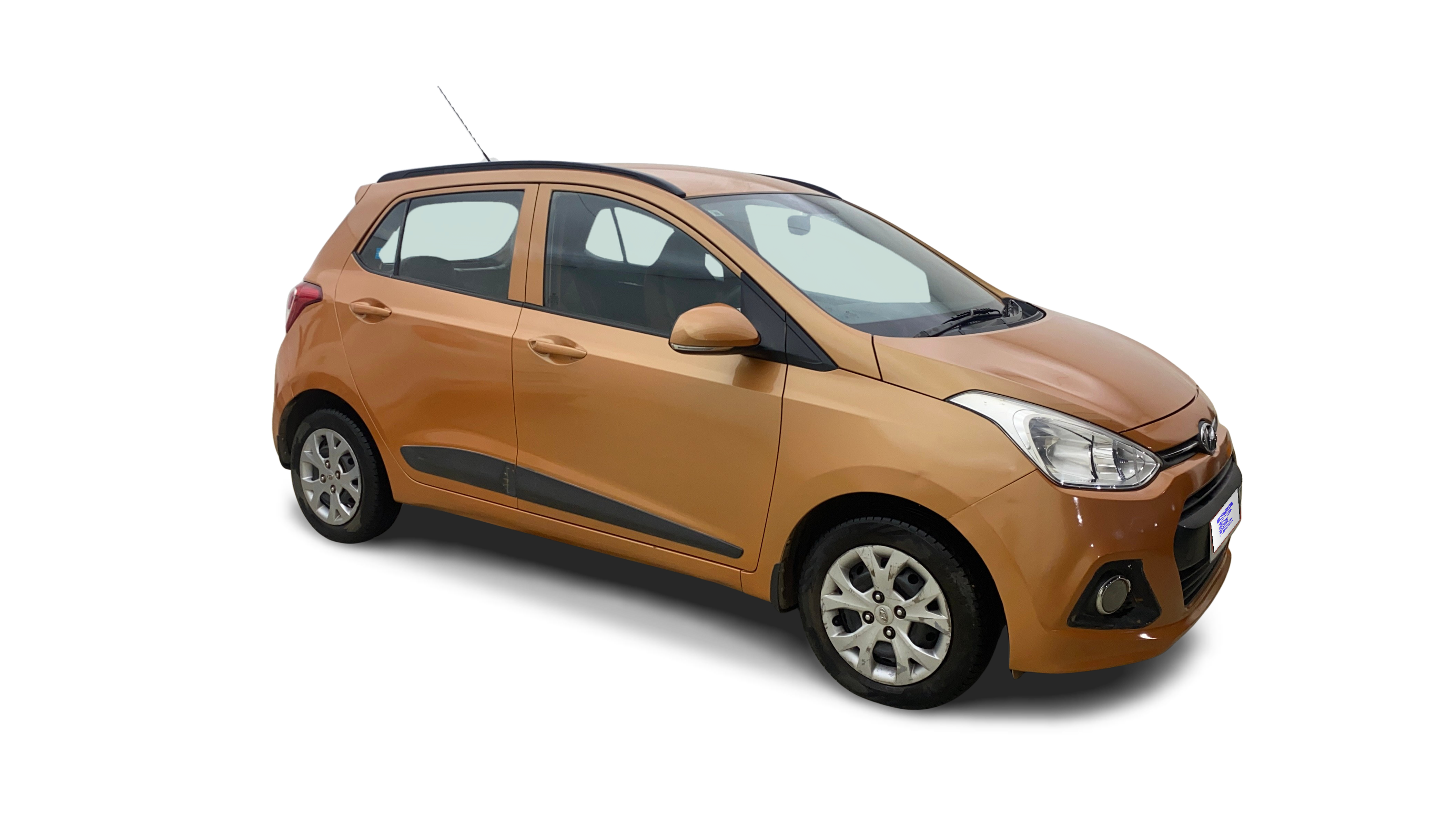 2016 Hyundai Grand i10 - Hatchback - Petrol - Manual - ₹3.30 lakh