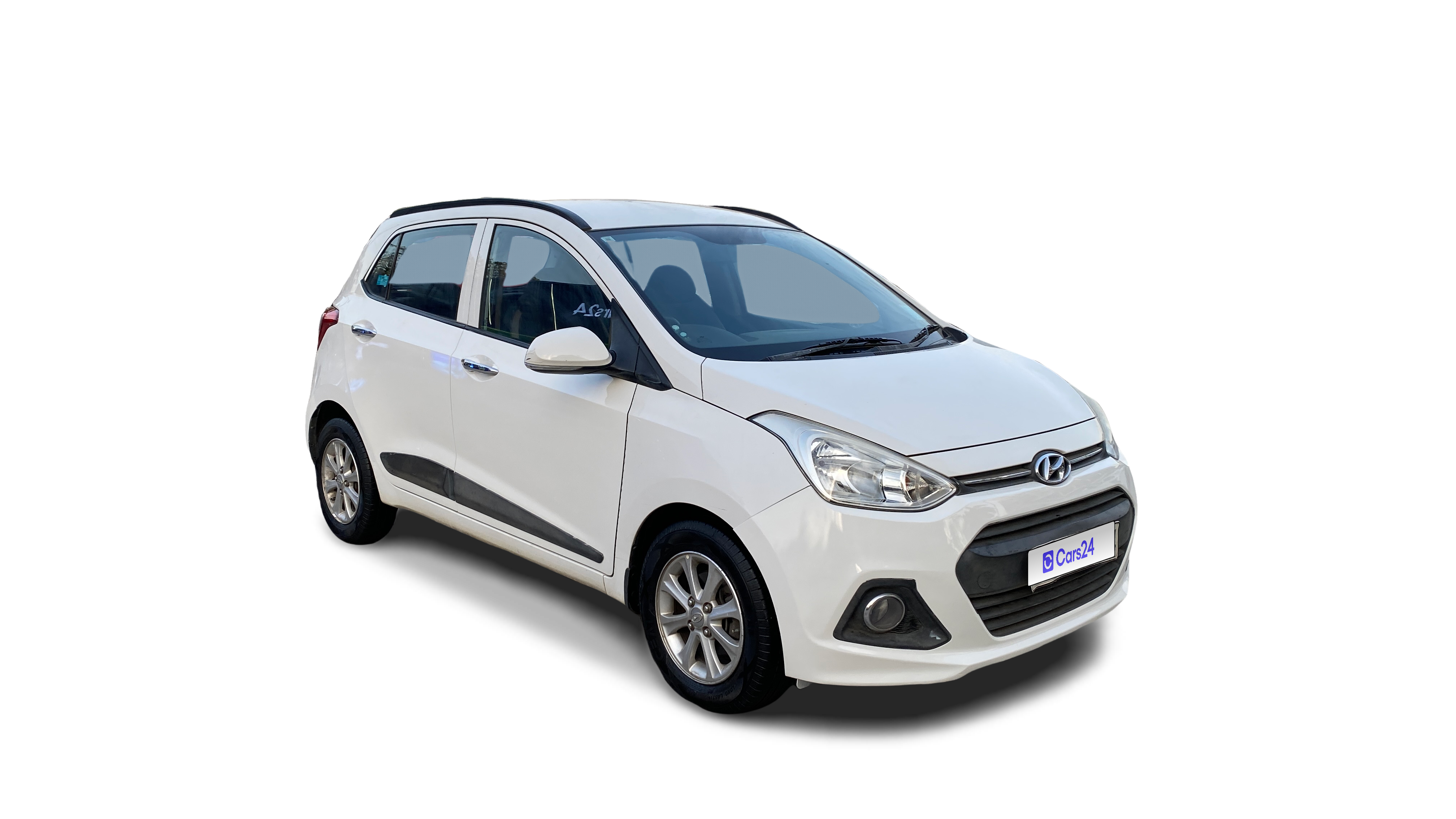 2015 Hyundai Grand i10 - Hatchback - Petrol - Automatic - ₹3.80 lakh