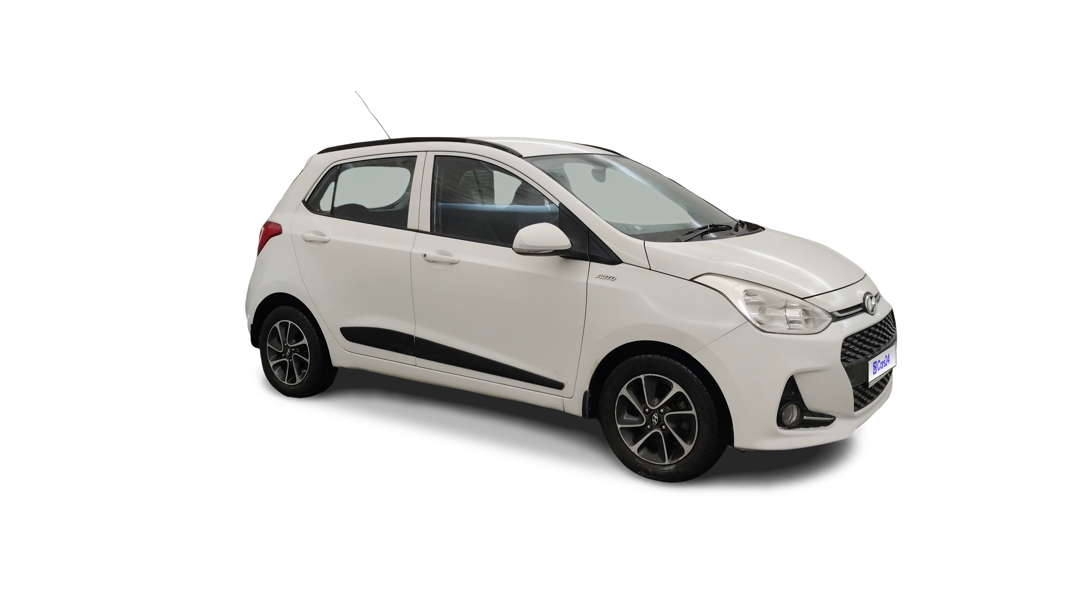 2018 Hyundai Grand i10 - Hatchback - Petrol - Automatic - ₹4.36 lakh