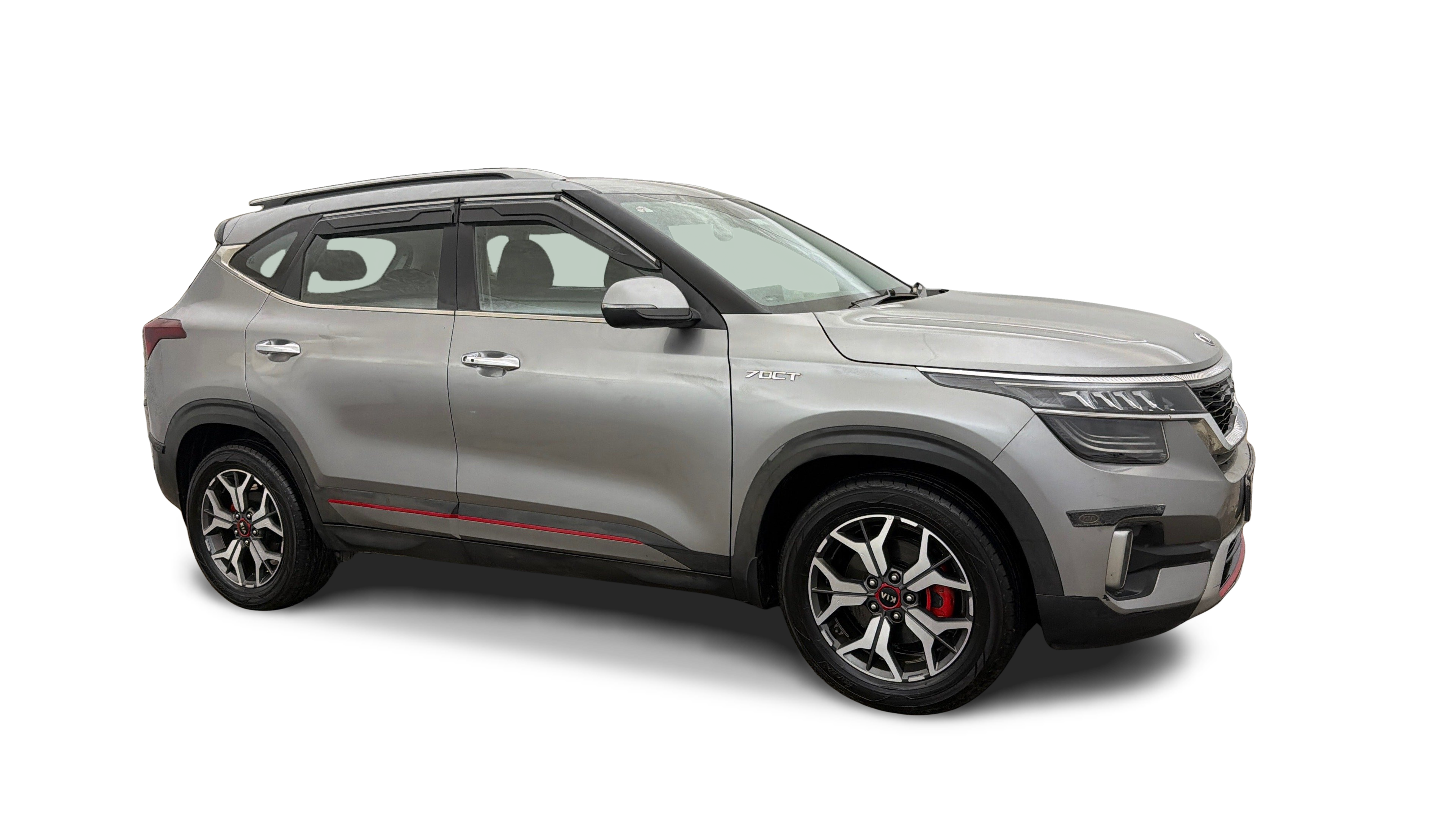 2019 KIA SELTOS - SUV - Petrol - Automatic - ₹8.11 lakh