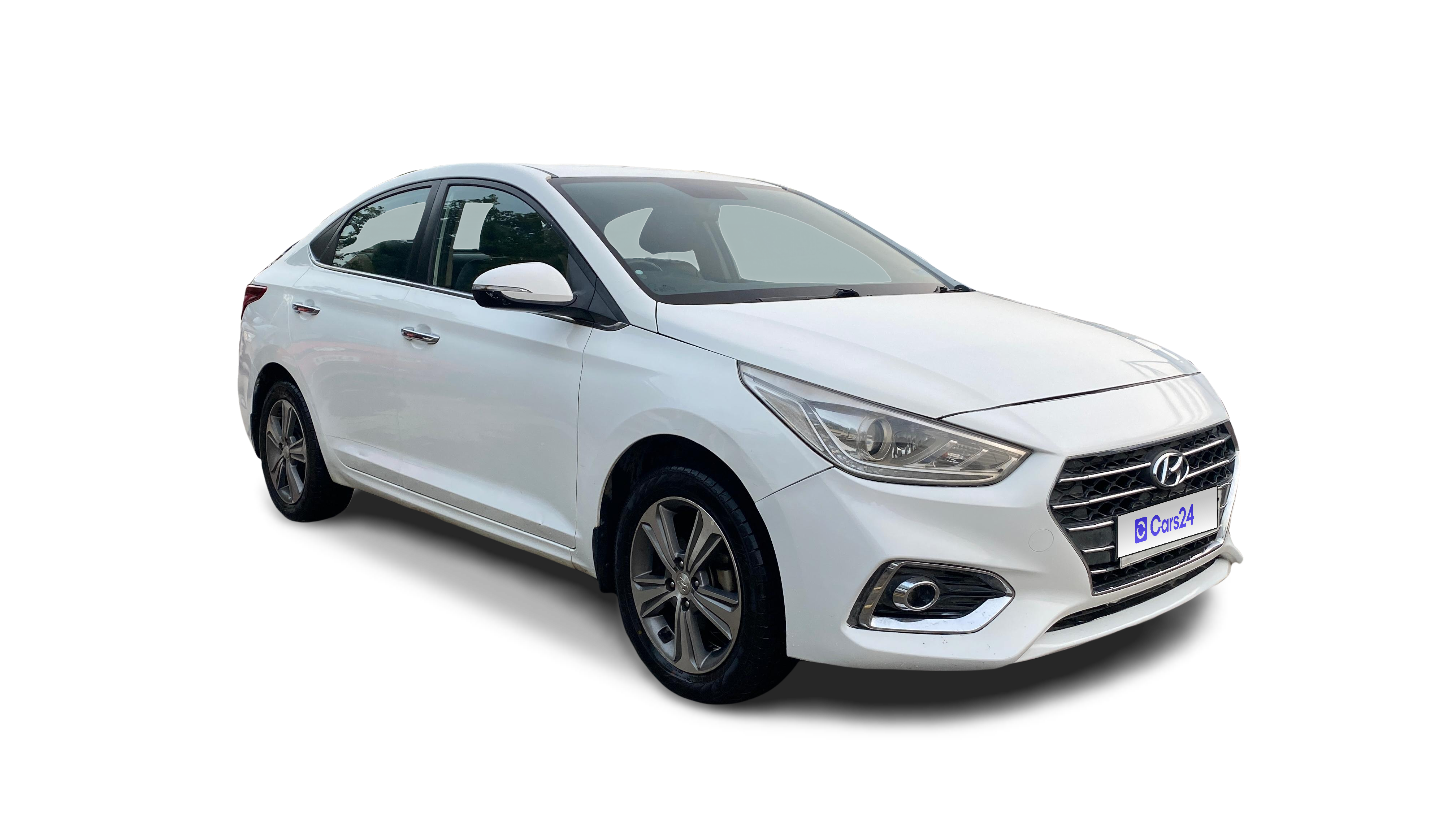 2019 Hyundai Verna - Sedan - Petrol - Automatic - ₹7.25 lakh