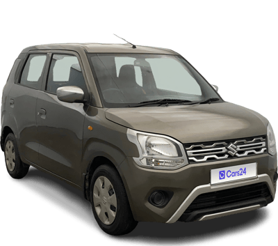 2021 Maruti New Wagon-R - Hatchback - Petrol - Automatic - ₹4.47 lakh