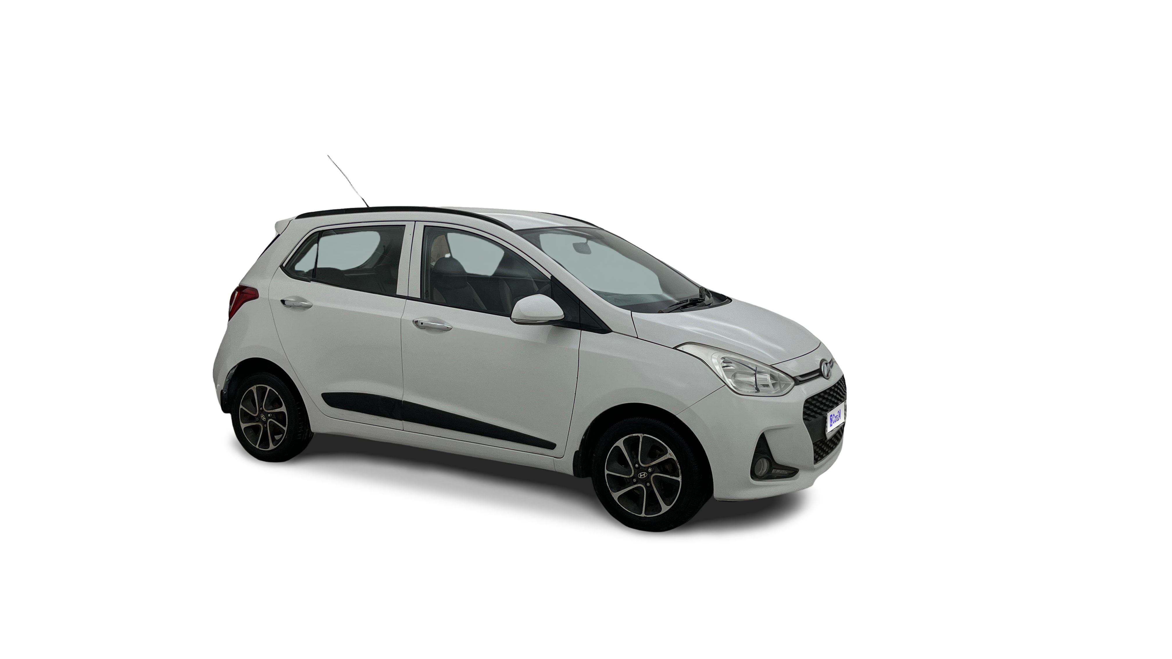 2017 Hyundai Grand i10 - Hatchback - Diesel - Manual - ₹4.60 lakh