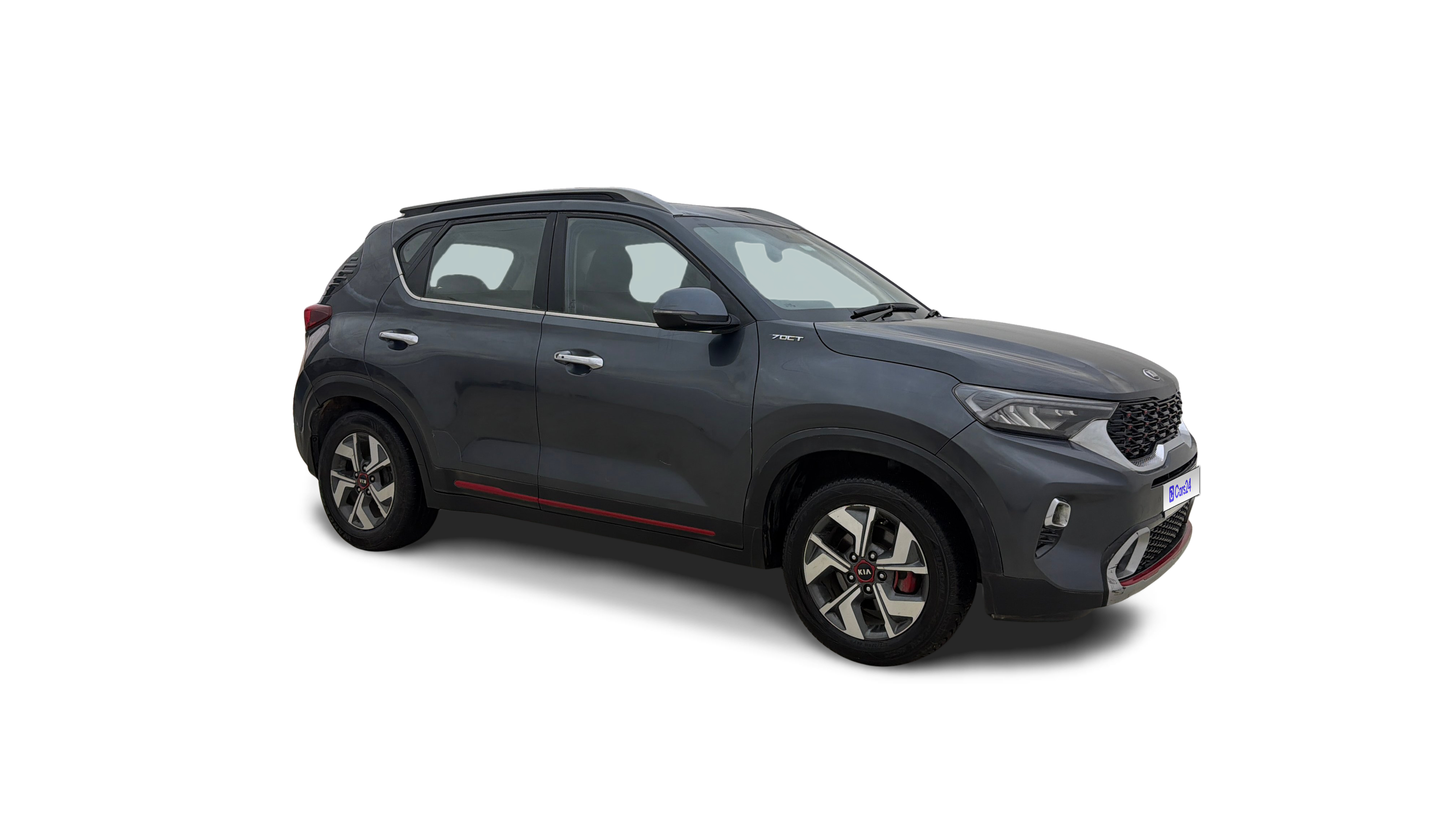 2020 KIA SONET - SUV - Petrol - Automatic - ₹6.80 lakh