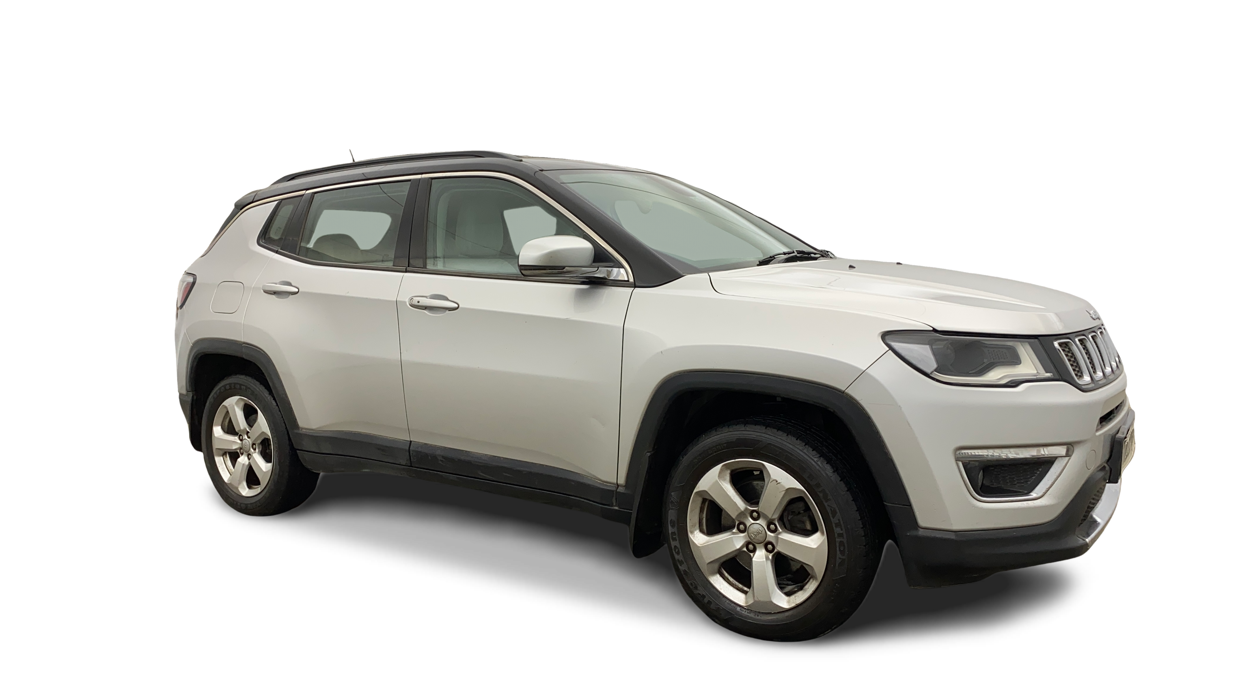 2018 Jeep Compass - SUV - Petrol - Automatic - ₹7.86 lakh