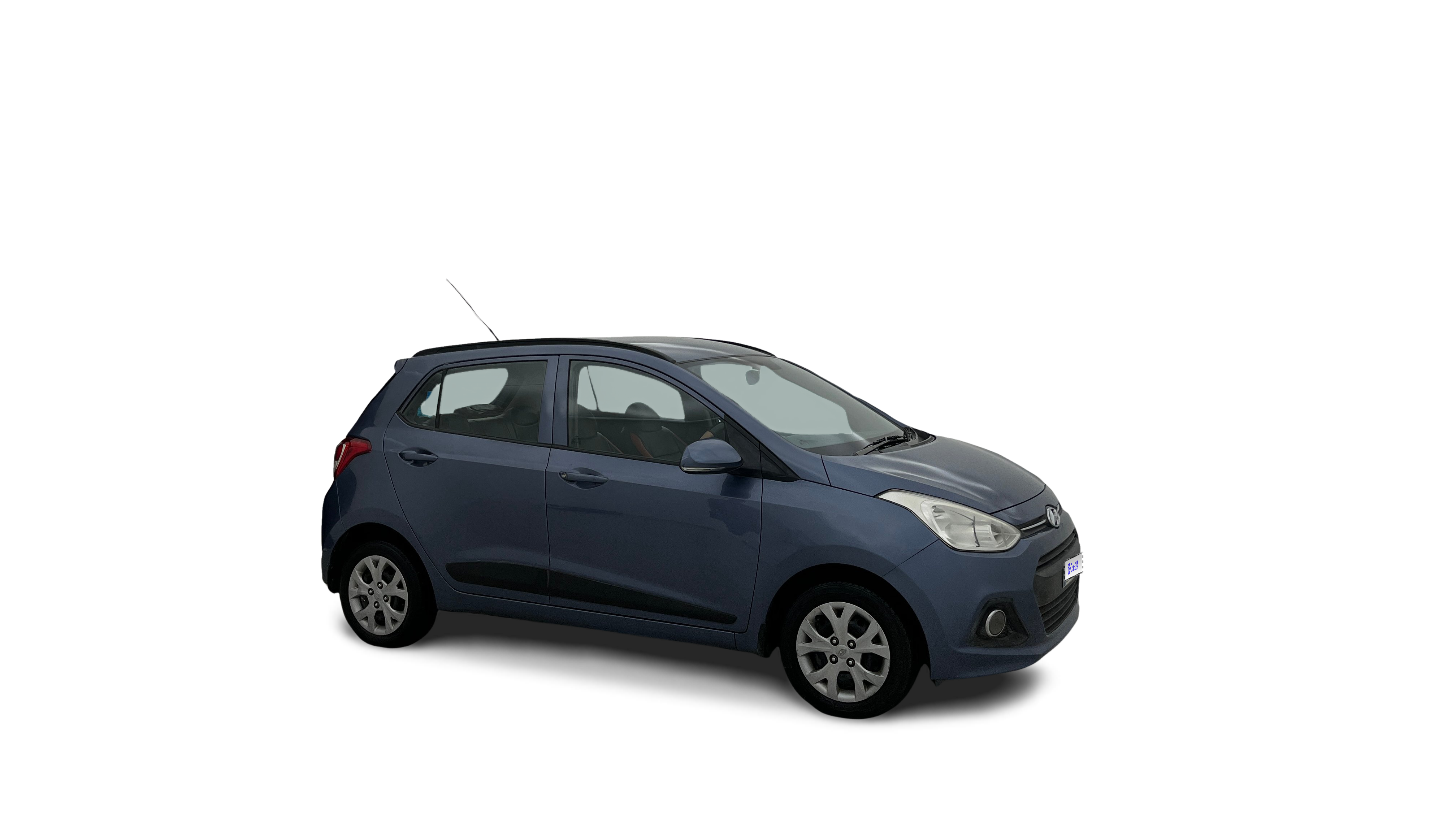2016 Hyundai Grand i10 - Hatchback - Petrol - Manual - ₹3.71 lakh