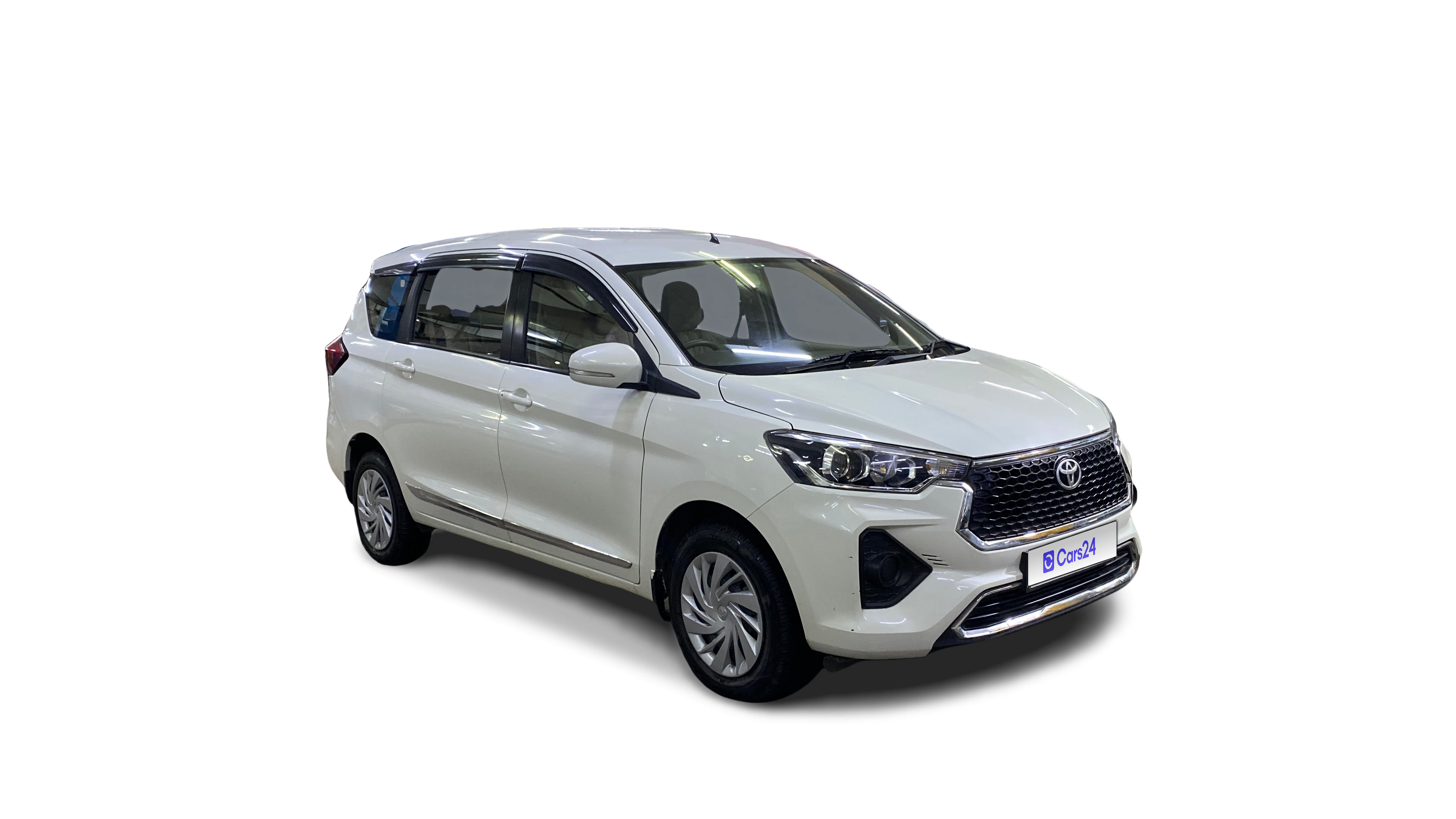 2024 Toyota RUMION - SUV - Petrol - Automatic - ₹10.17 lakh
