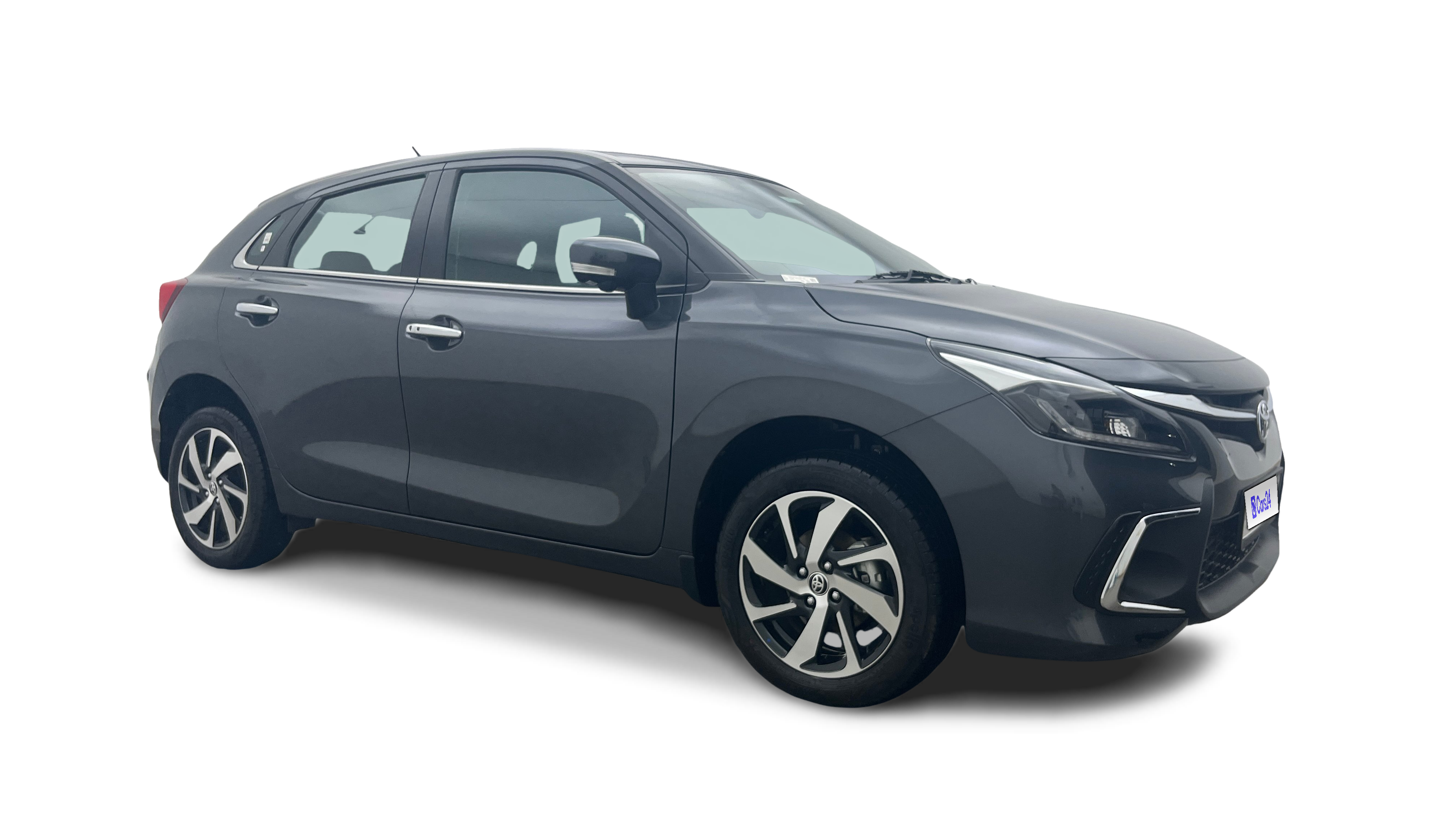 2026 Toyota Glanza - Hatchback - Petrol - Automatic - ₹10.17 lakh