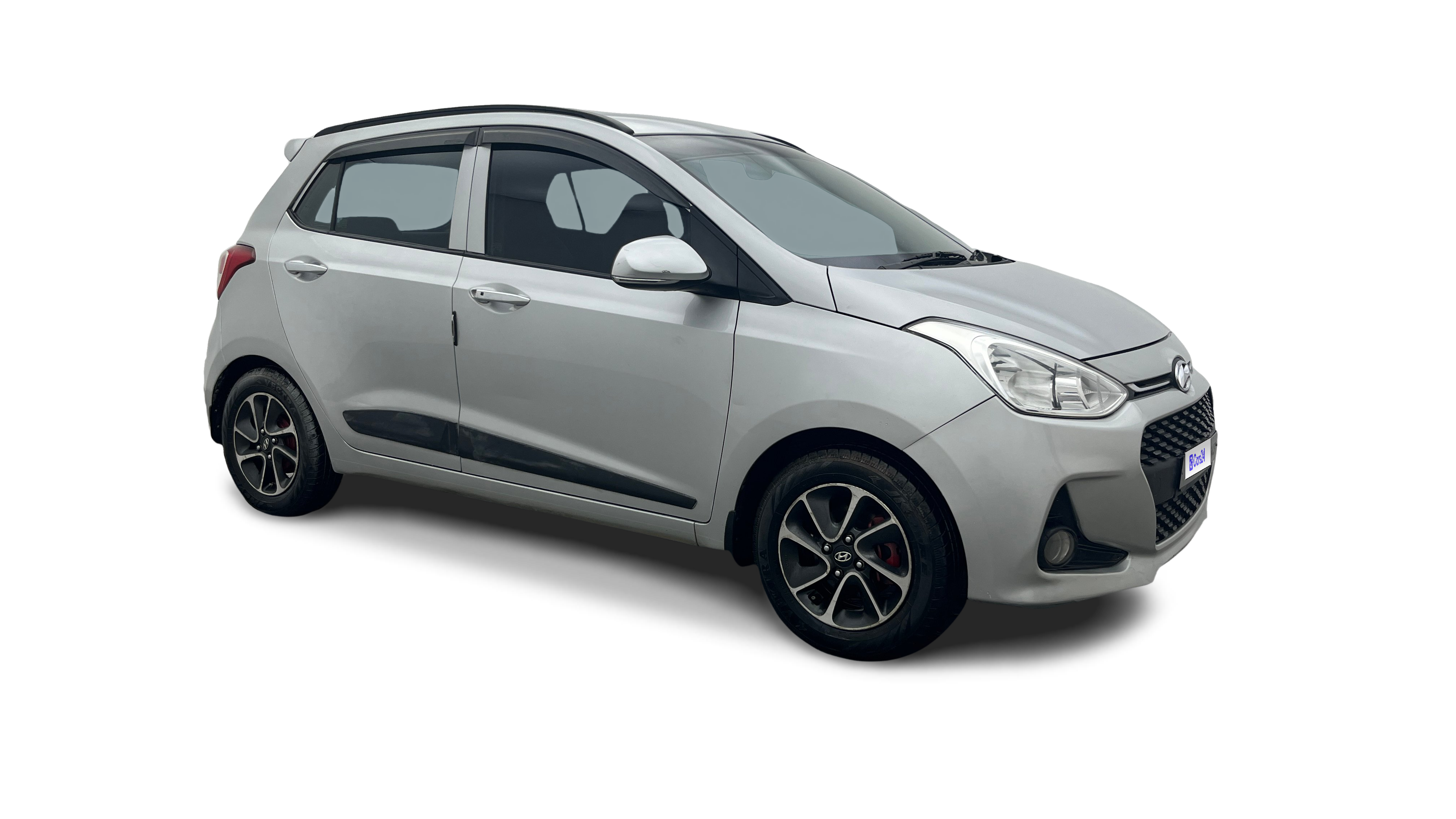 2017 Hyundai Grand i10 - Hatchback - Petrol - Manual - ₹3.92 lakh