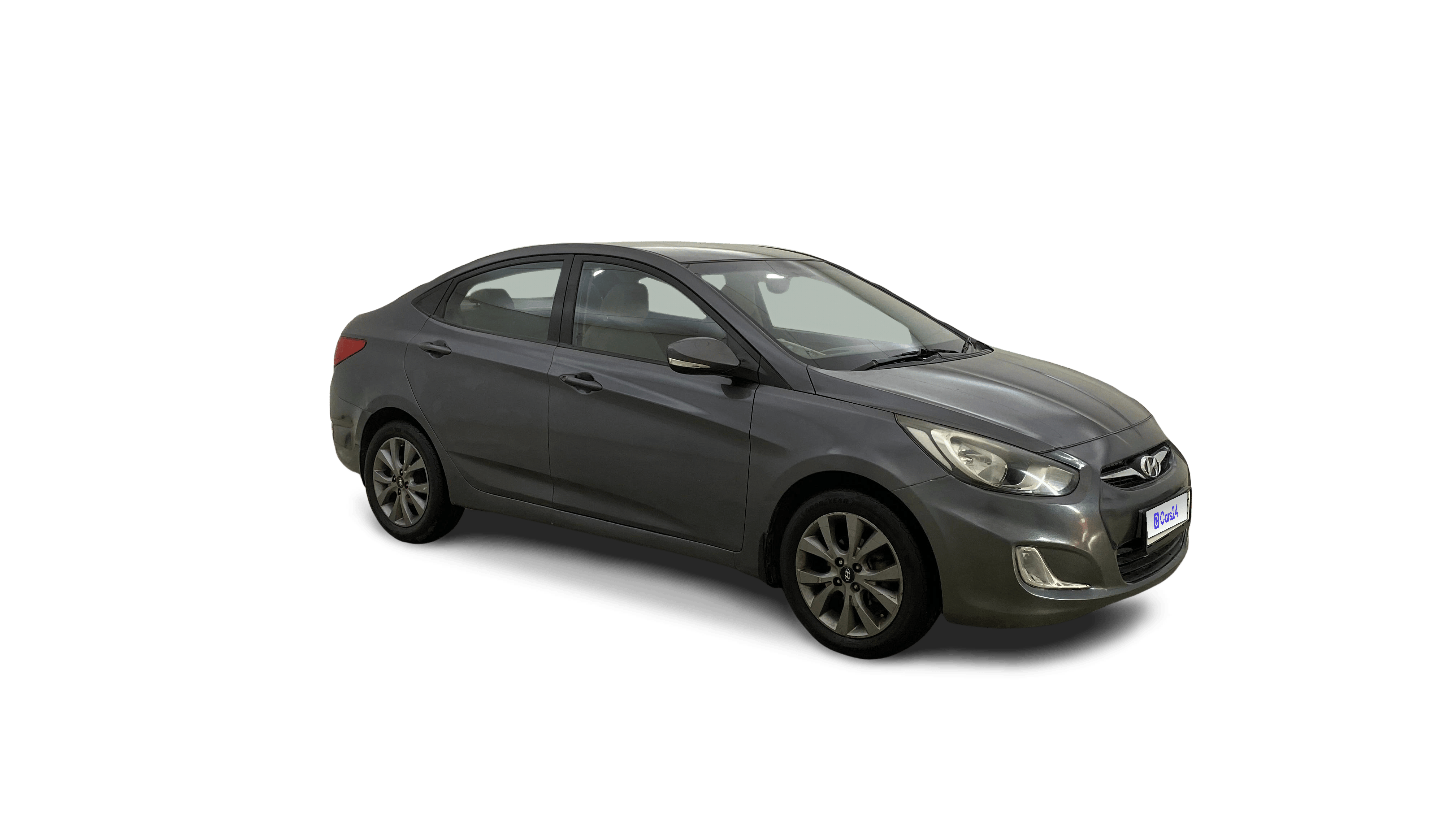 2014 Hyundai Verna - Sedan - Petrol - Automatic - ₹3.51 lakh