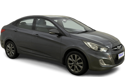 2014 Hyundai Verna - Sedan - Petrol - Automatic - ₹3.51 lakh