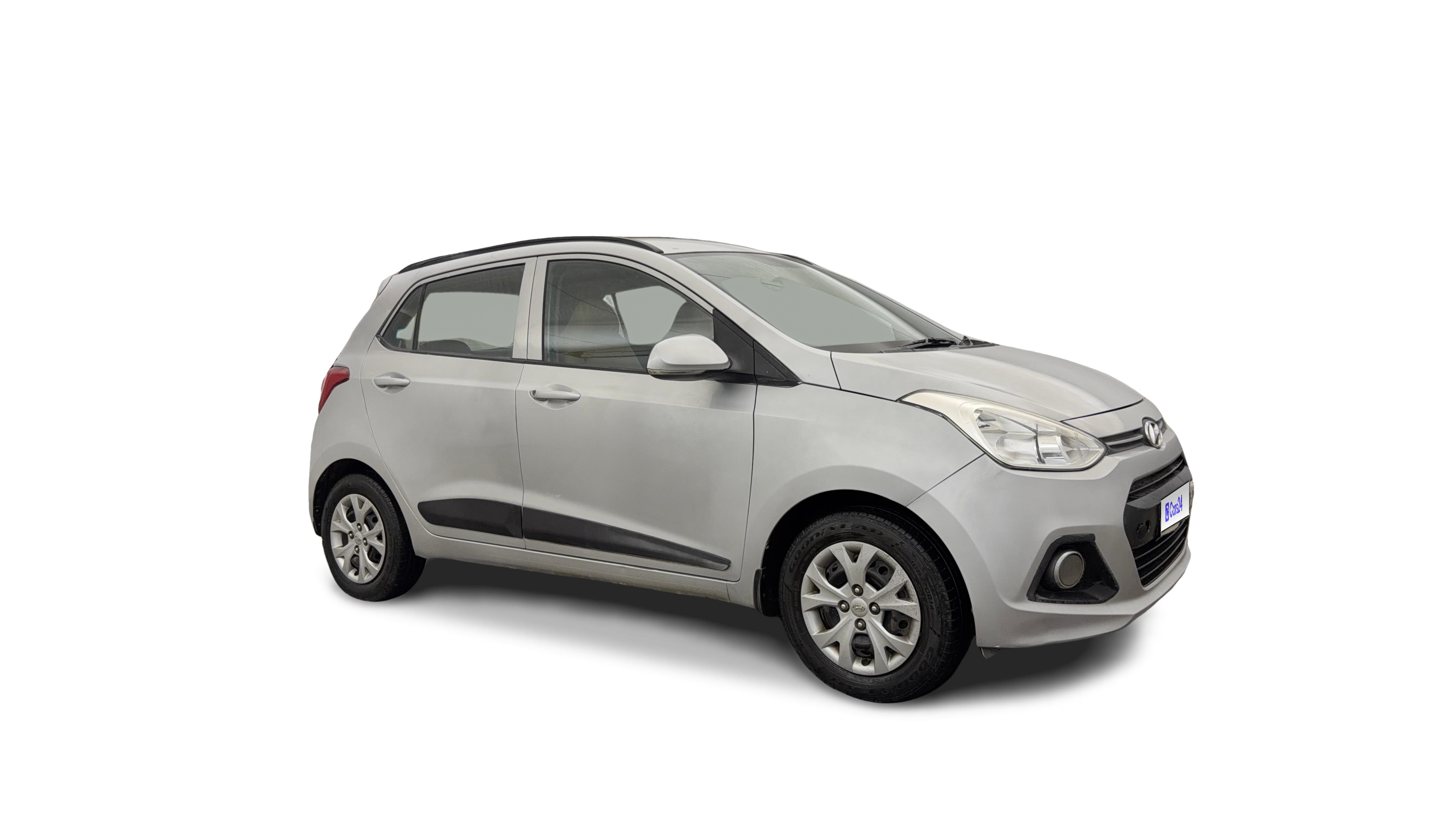 2015 Hyundai Grand i10 - Hatchback - Petrol - Manual - ₹2.49 lakh