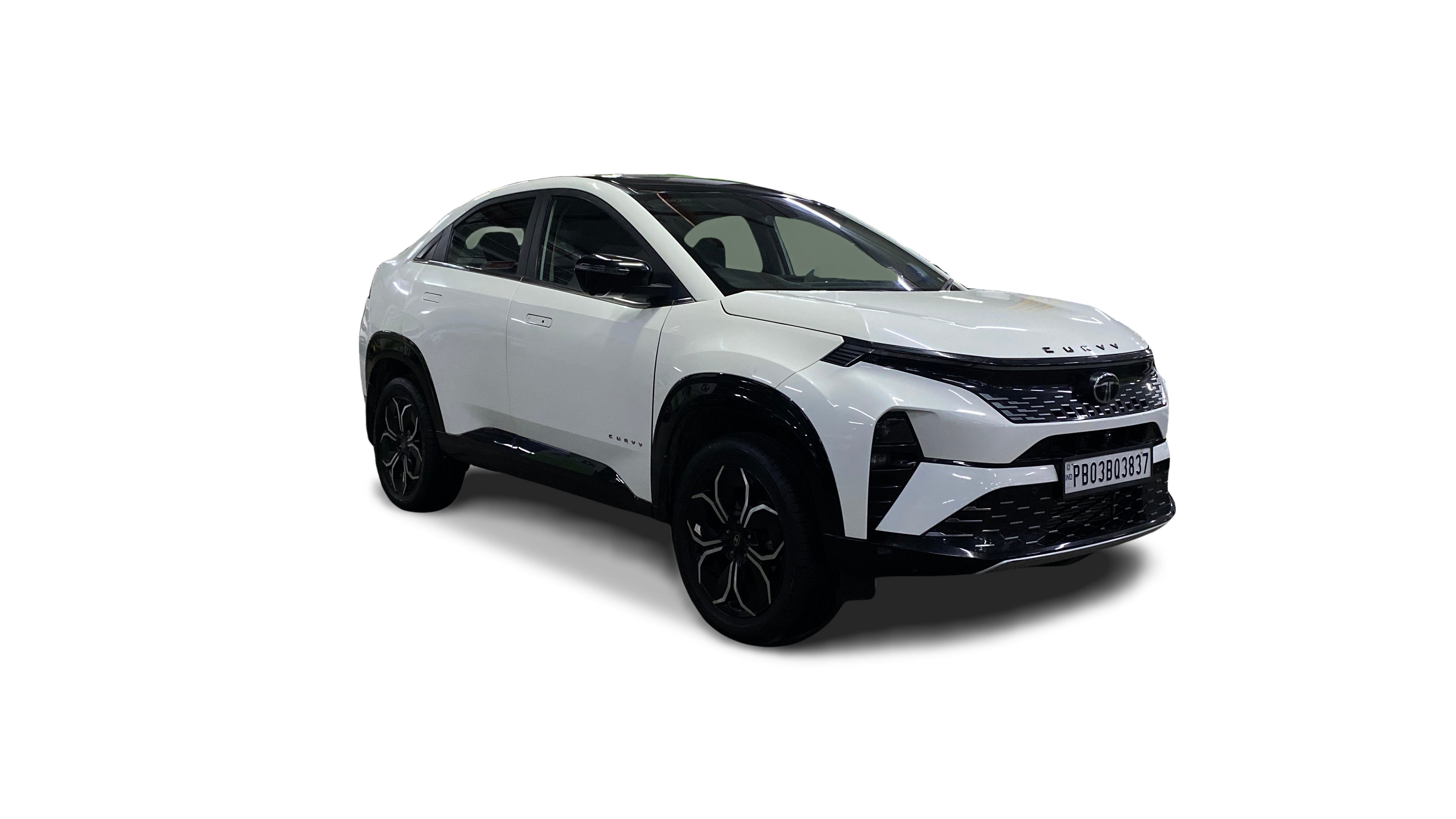 2024 Tata Curvv - SUV - Petrol - Manual - ₹11.08 lakh