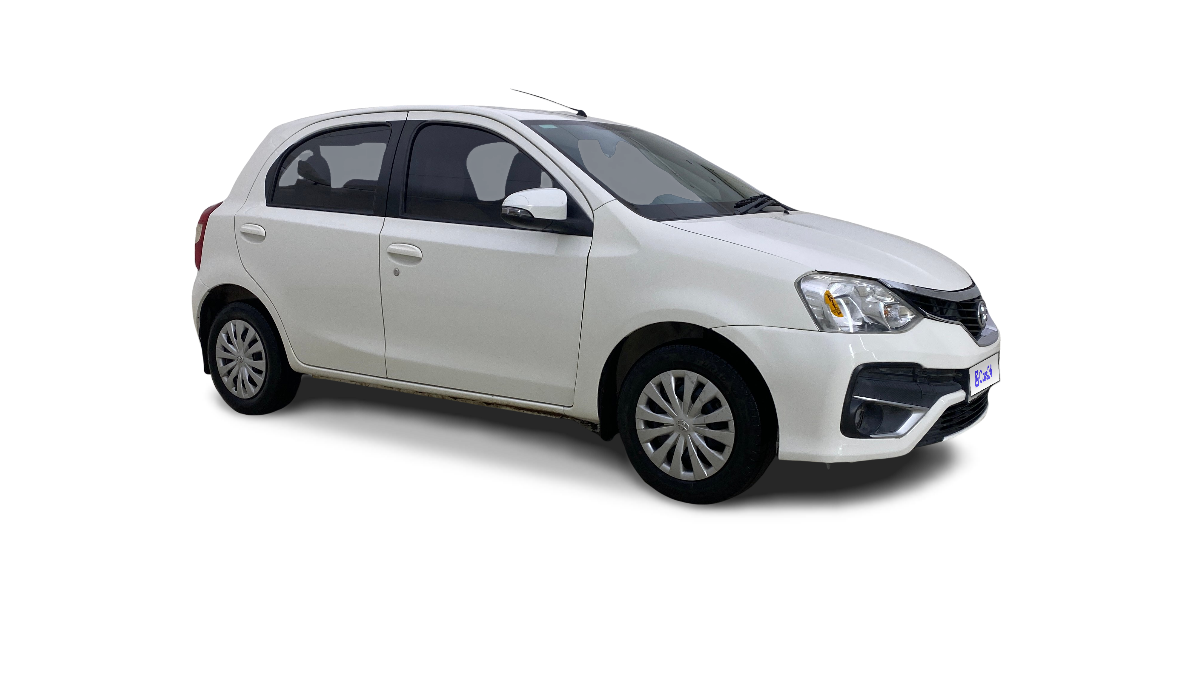 2019 Toyota Etios Liva - Hatchback - CNG - Manual - ₹3.85 lakh