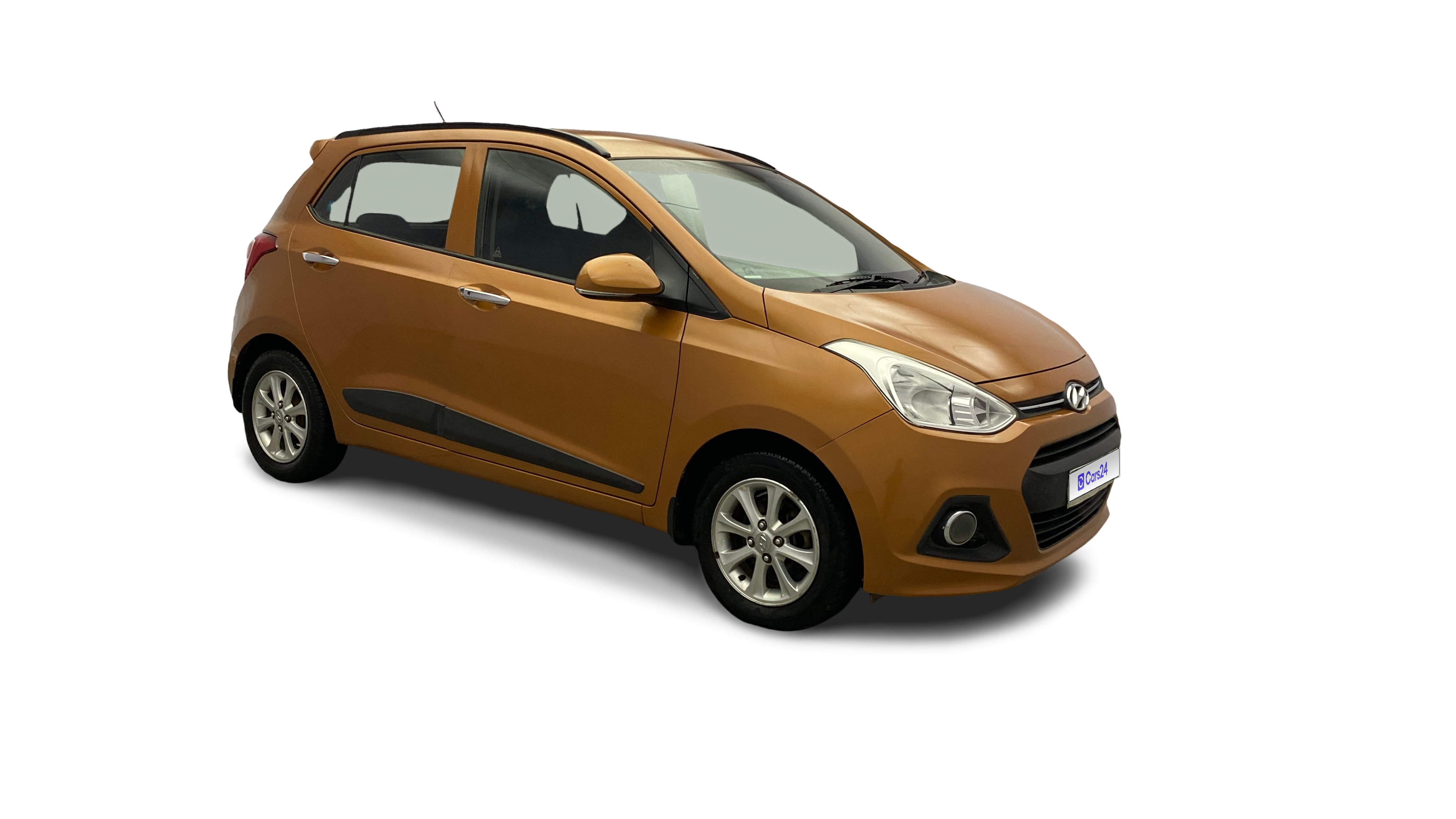 2014 Hyundai Grand i10 - Hatchback - Petrol - Automatic - ₹3.64 lakh