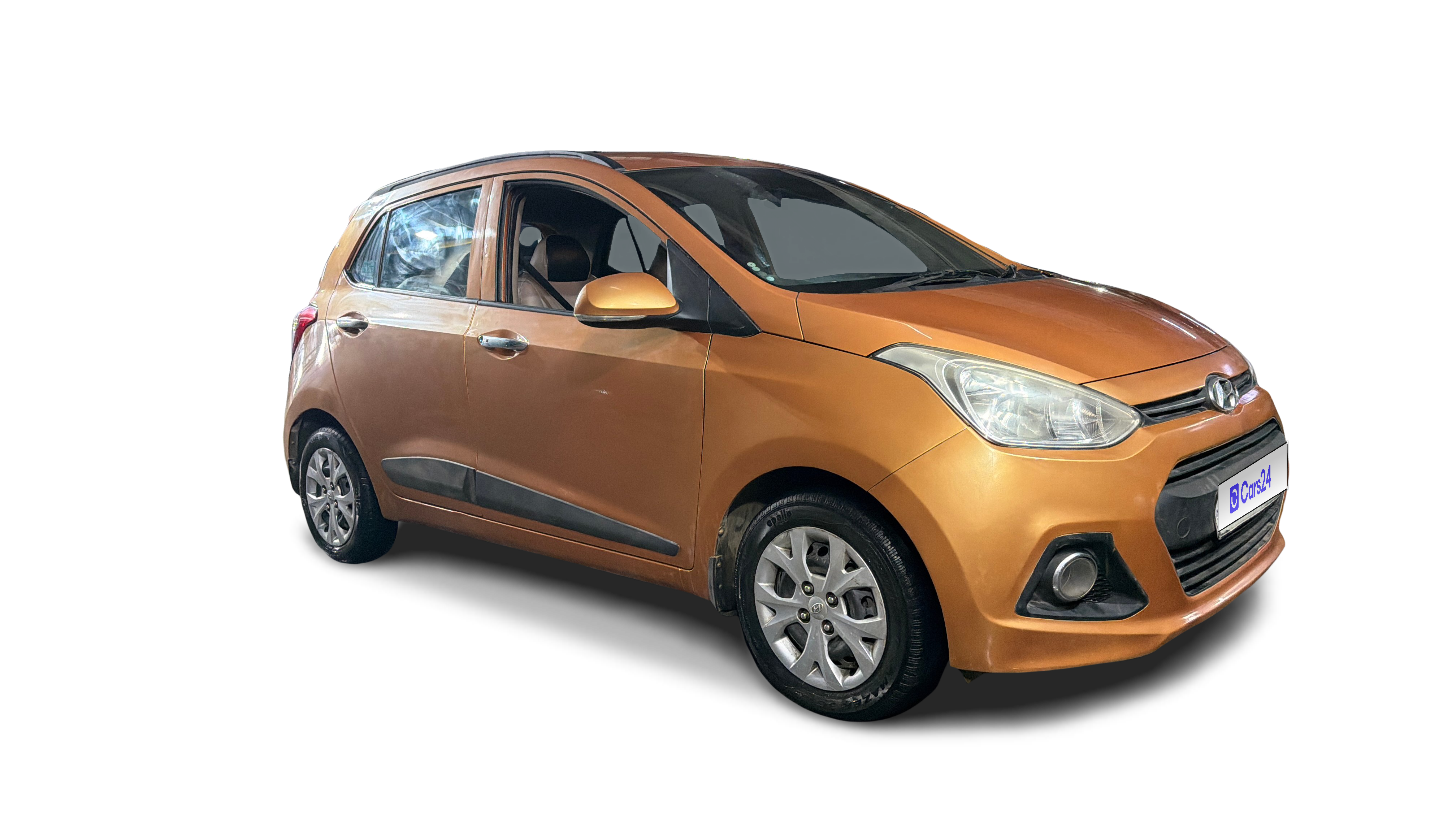2014 Hyundai Grand i10 - Hatchback - Petrol - Manual - ₹2.47 lakh