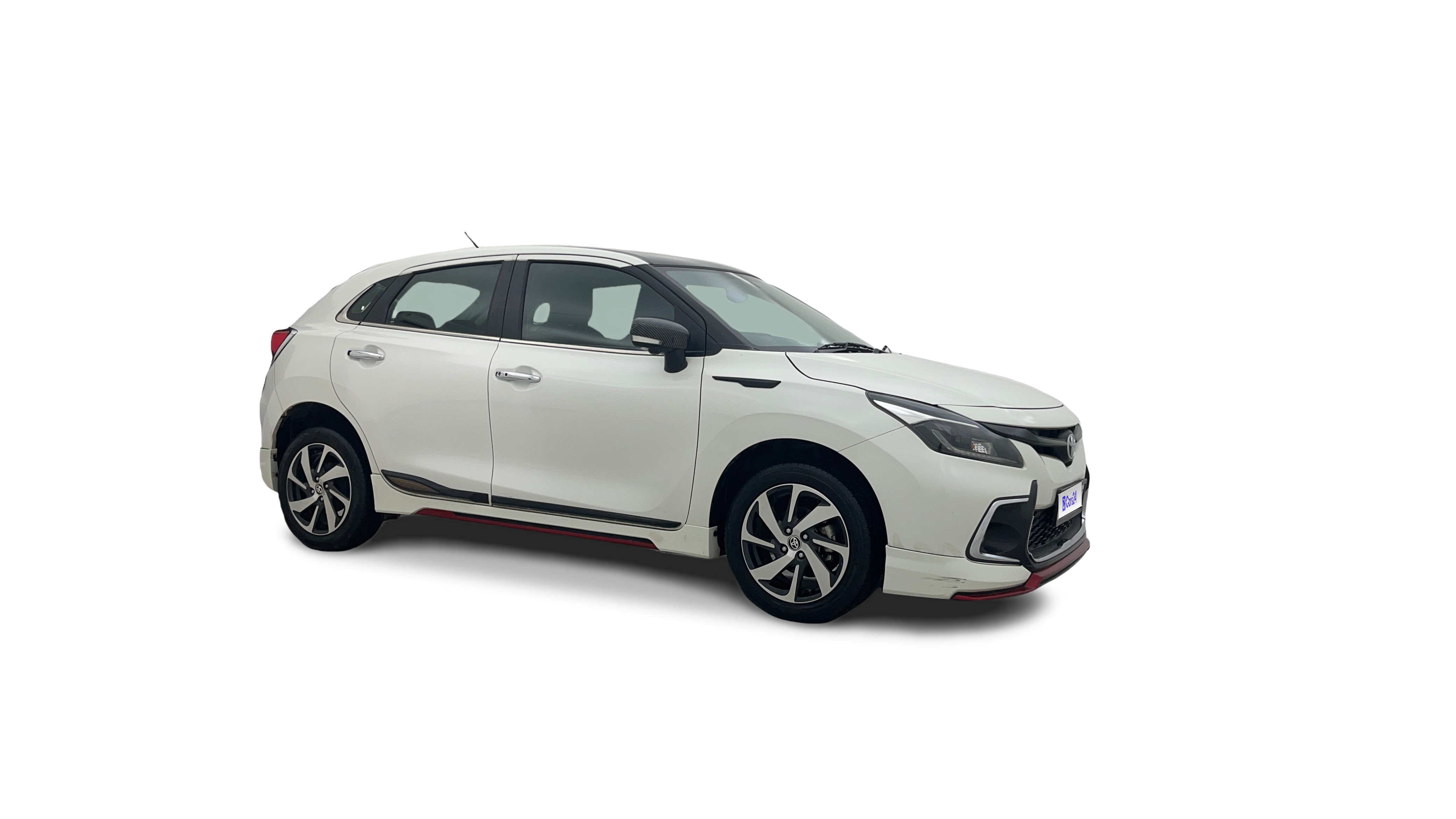 2023 Toyota Glanza - Hatchback - Petrol - Automatic - ₹8.74 lakh