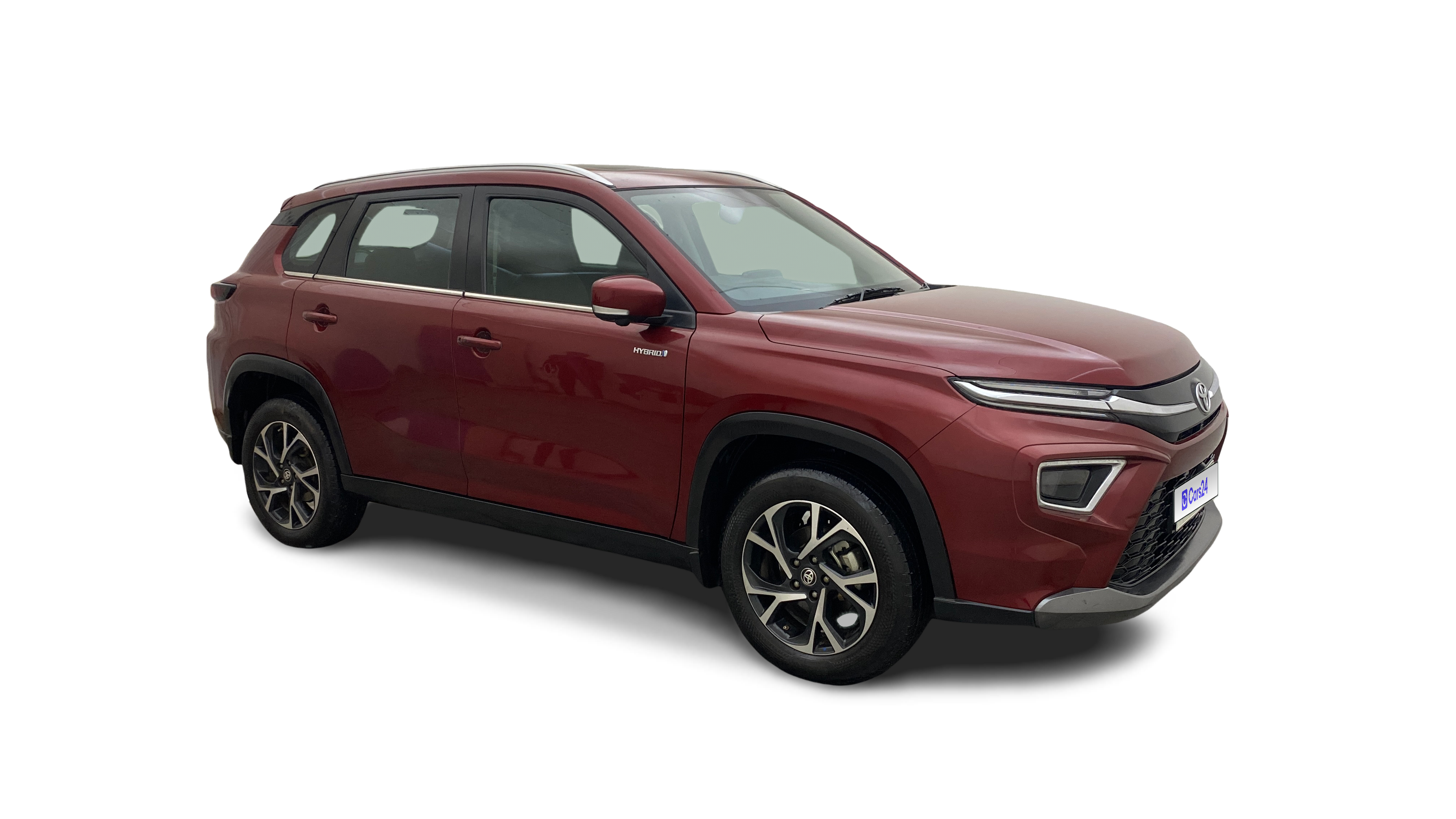 2022 Toyota URBAN CRUISER HYRYDER - SUV - Hybrid - Automatic - ₹14.70 lakh