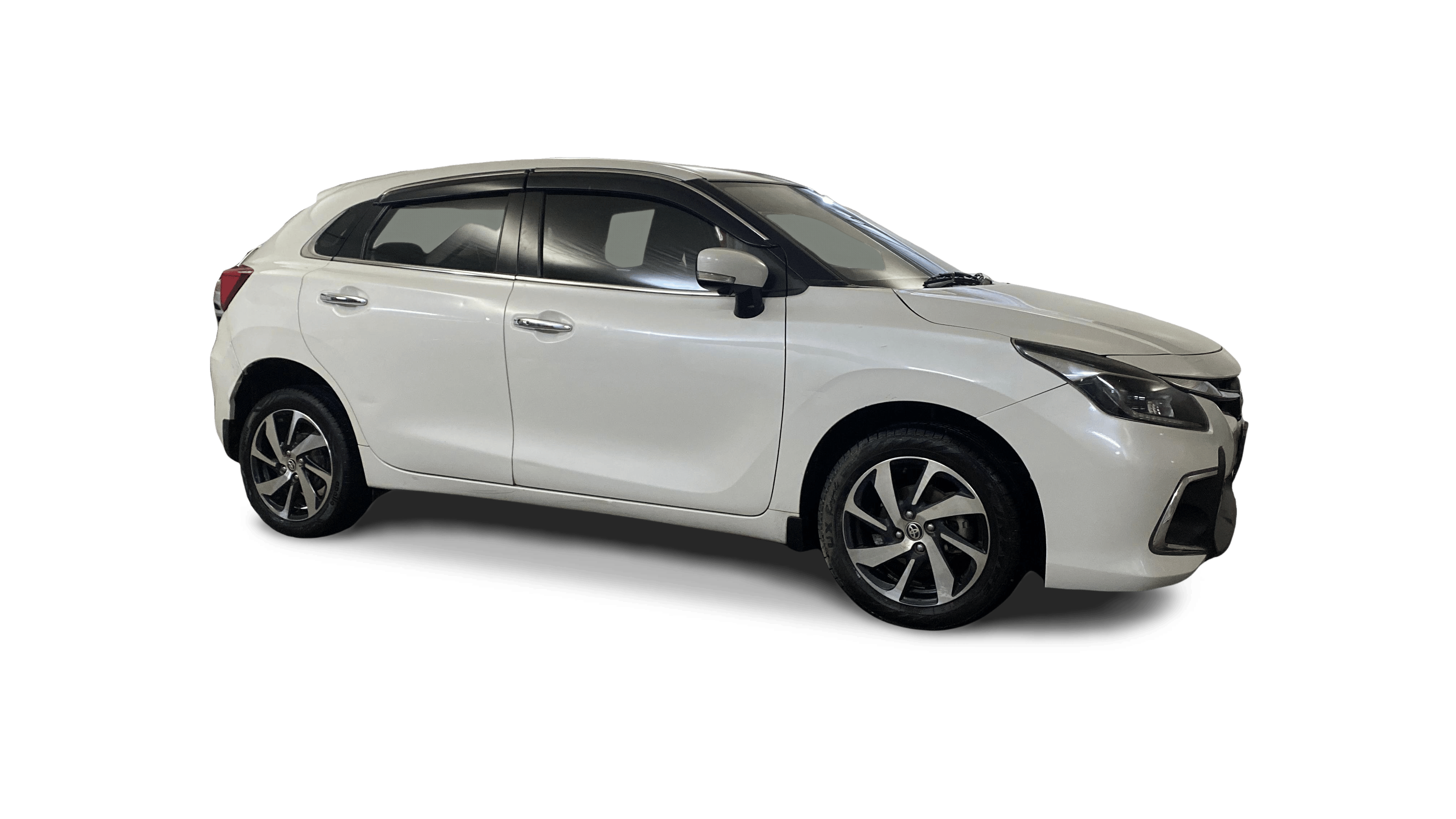 2022 Toyota Glanza - Hatchback - Petrol - Automatic - ₹6.37 lakh