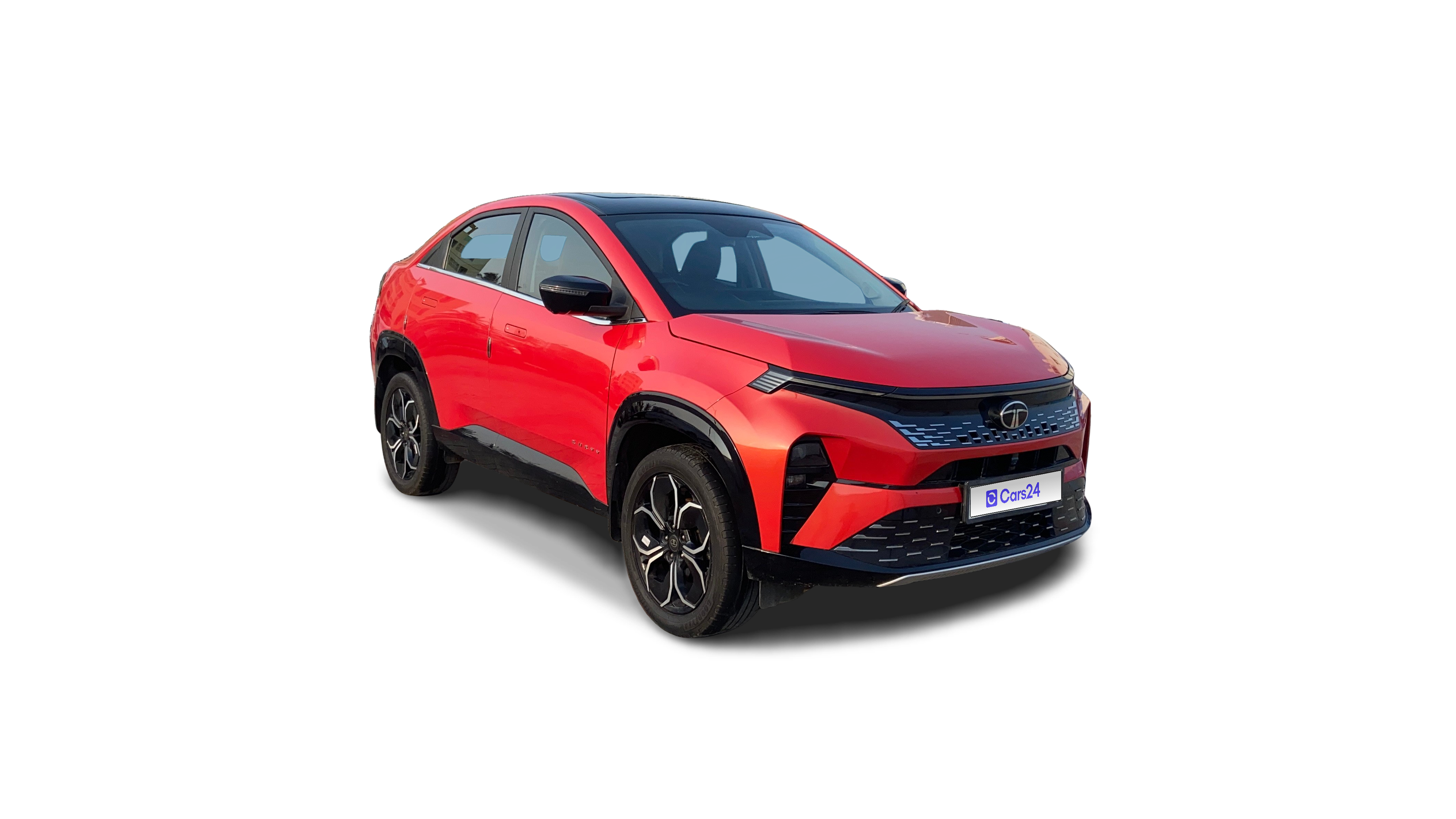 2024 Tata Curvv - SUV - Diesel - Manual - ₹14.28 lakh