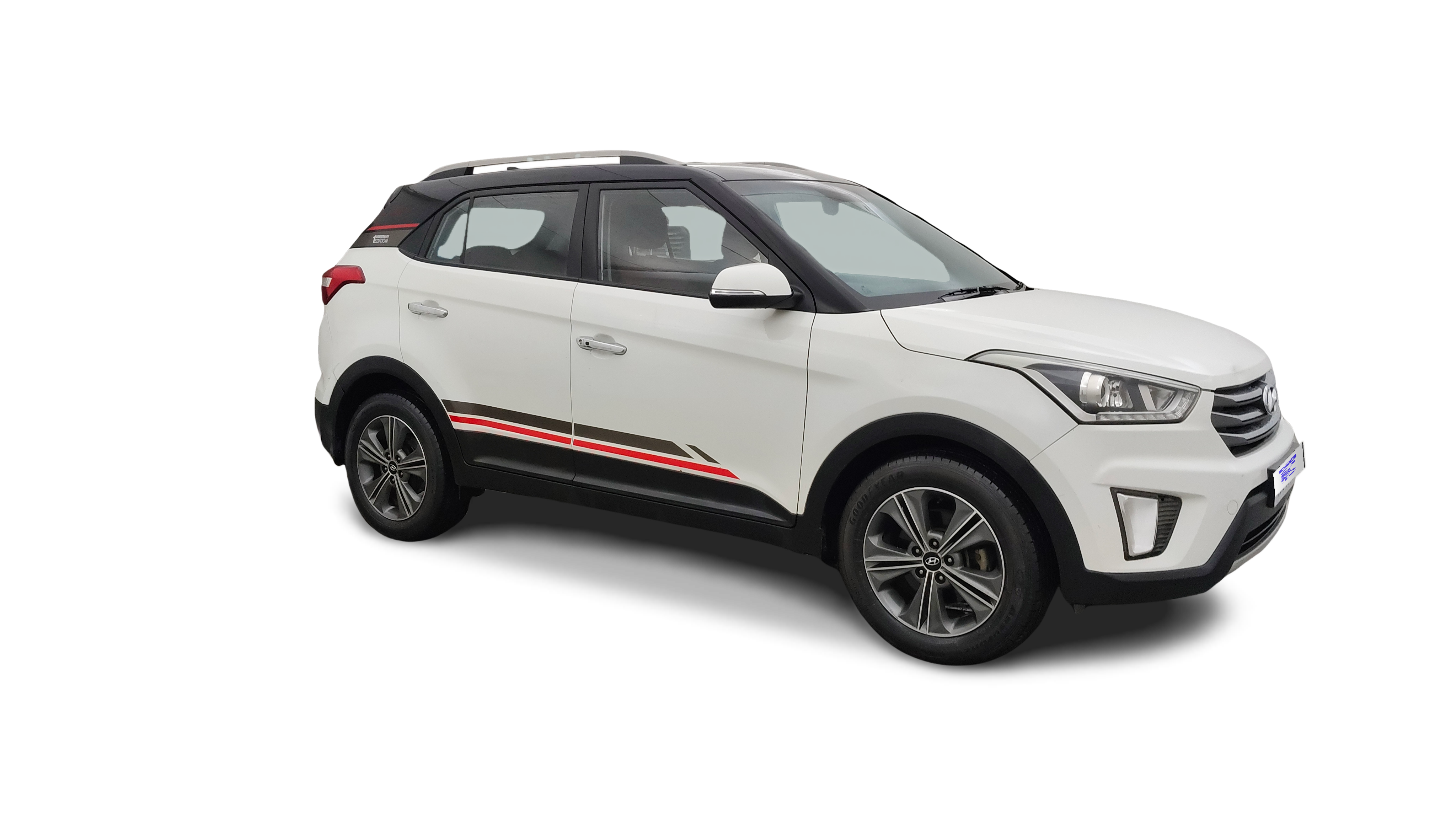 2016 Hyundai Creta - SUV - Petrol - Manual - ₹6.19 lakh