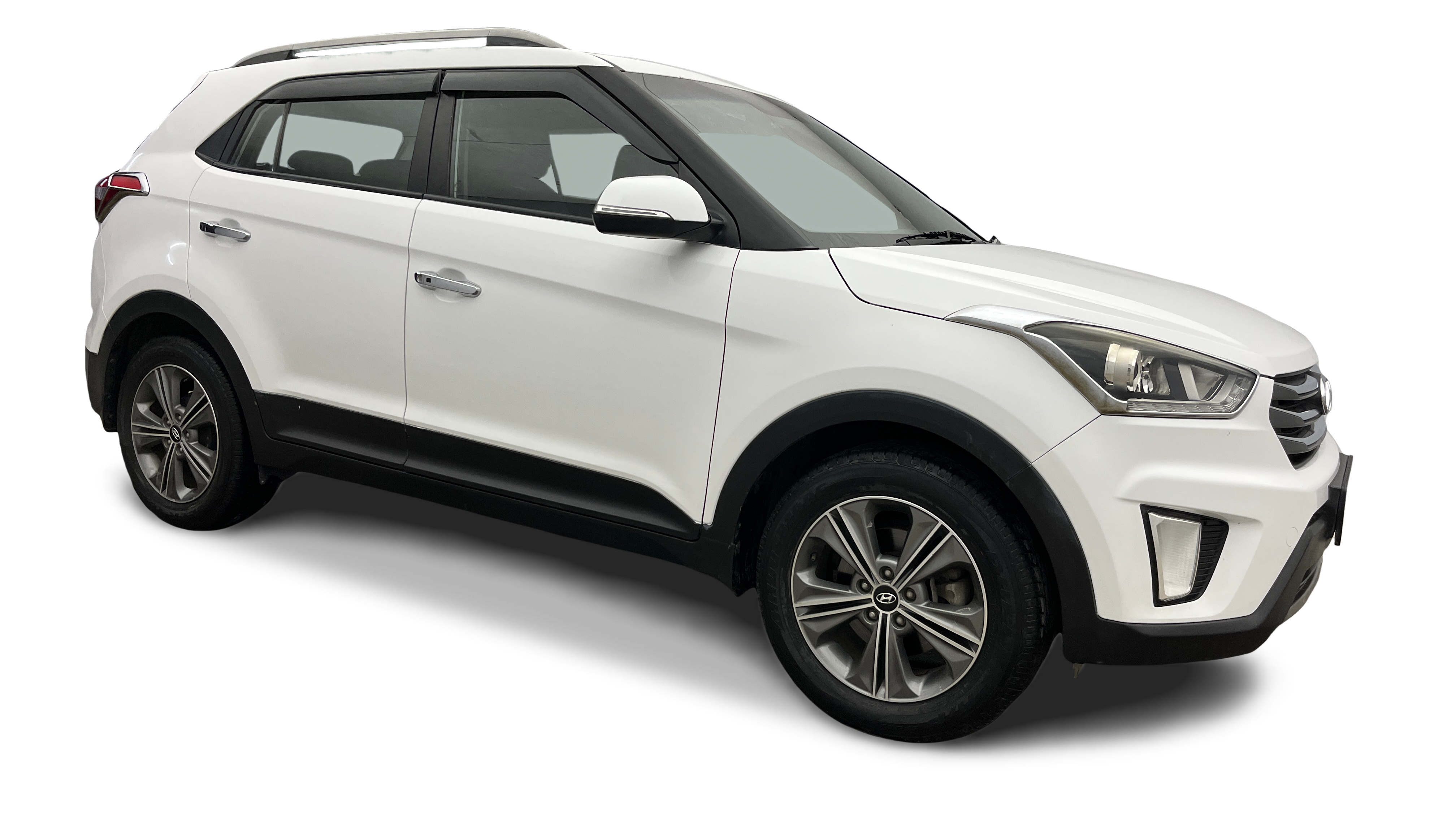 2017 Hyundai Creta - SUV - Petrol - Automatic - ₹6.42 lakh