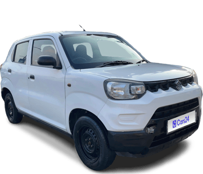 2021 Maruti S PRESSO - Hatchback - Petrol - Manual - ₹3.30 lakh