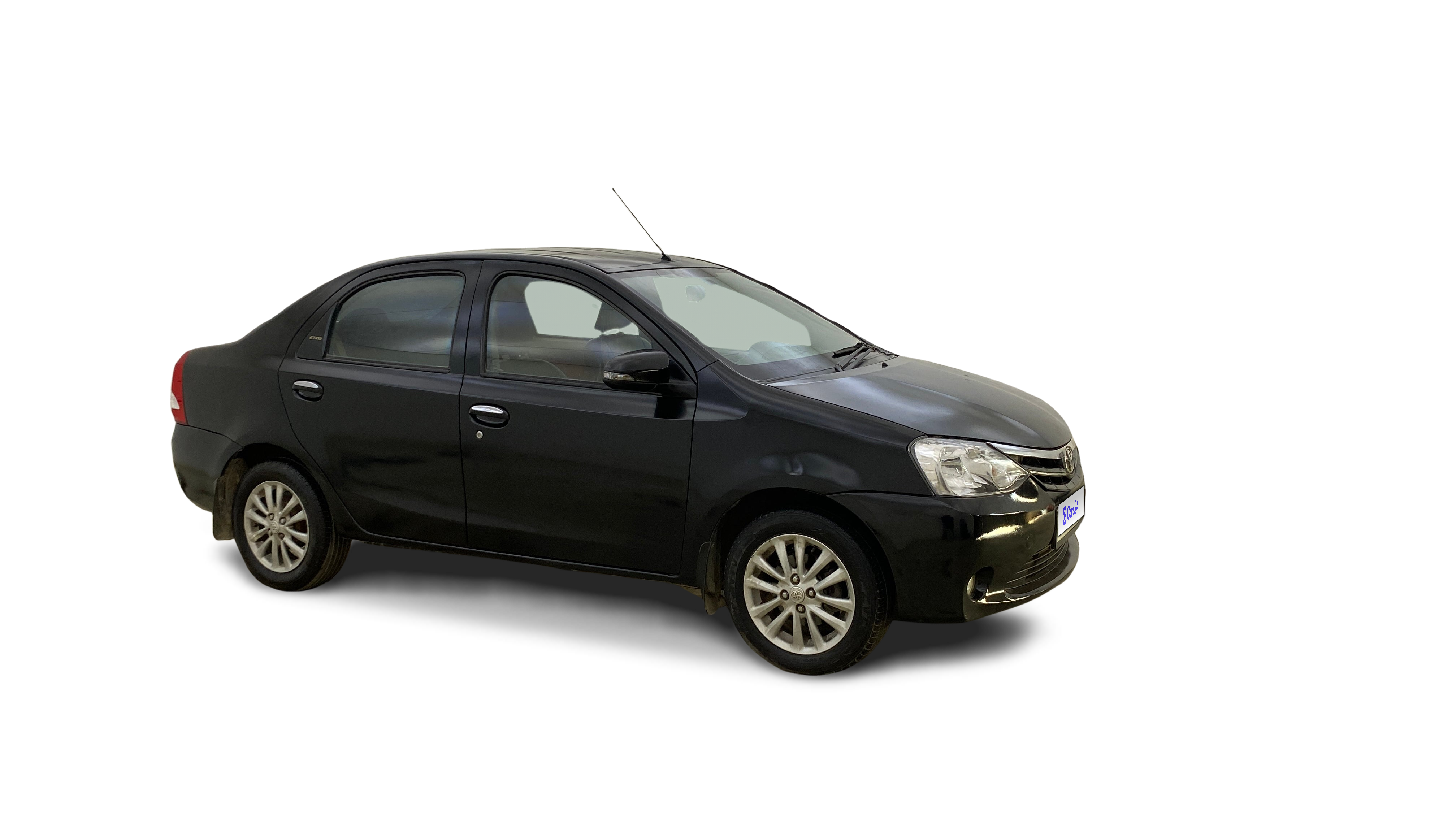 2013 Toyota Etios - Sedan - Petrol - Manual - ₹1.96 lakh