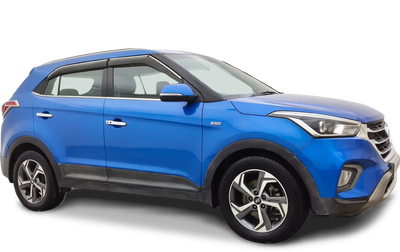 2018 Hyundai Creta - SUV - Diesel - Automatic - ₹7.27 lakh
