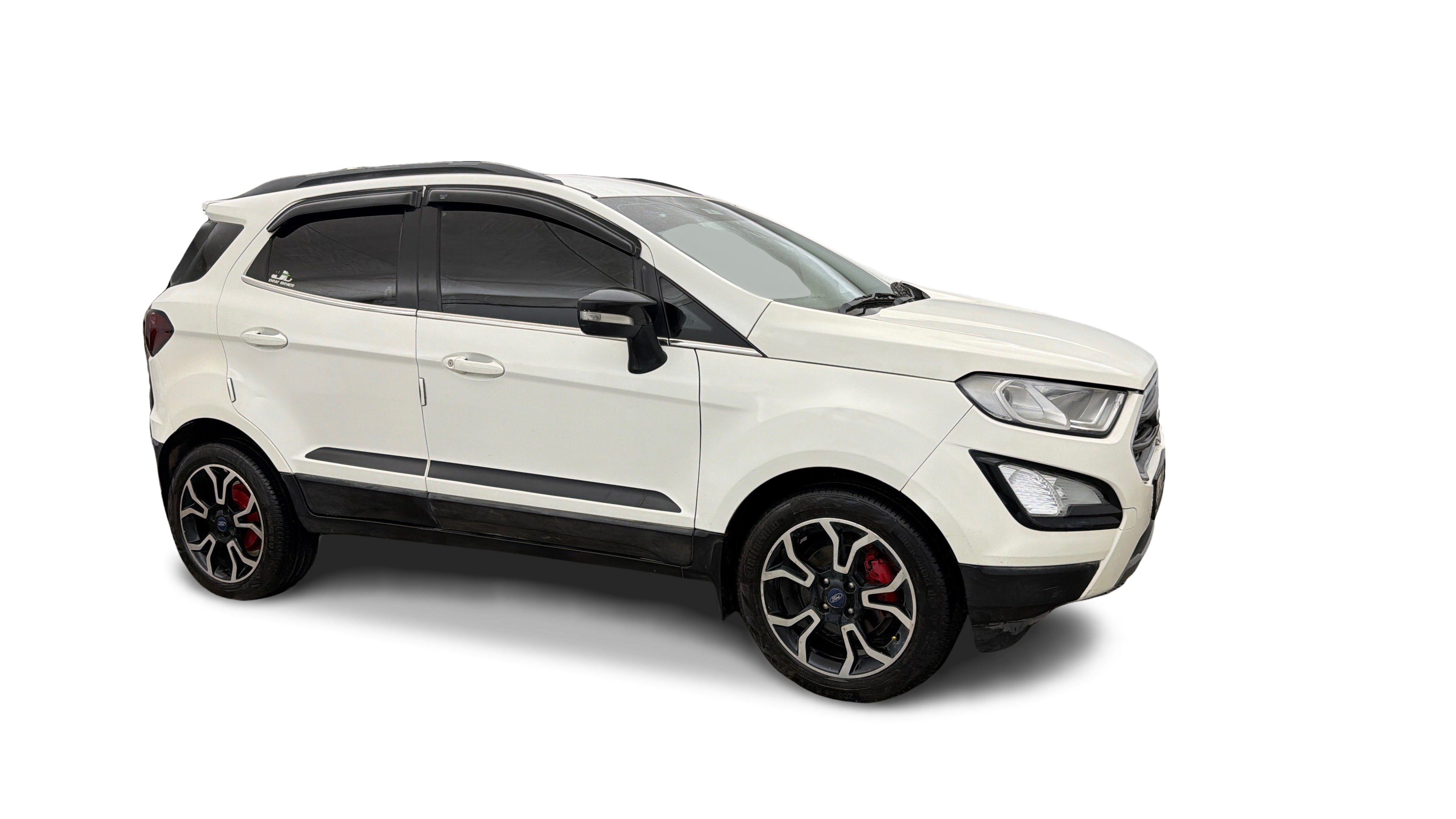 2018 Ford Ecosport - SUV - Petrol - Manual - ₹4.76 lakh