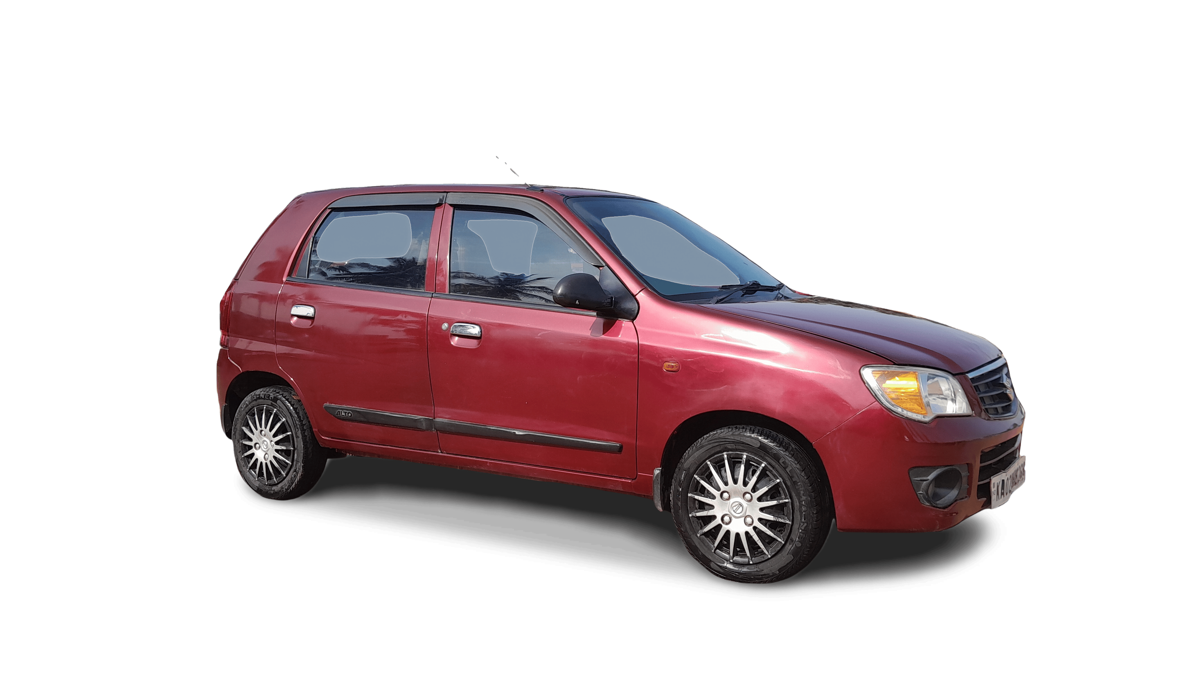 2013 Maruti Alto K10 - Hatchback - Petrol - Manual - ₹2.03 lakh